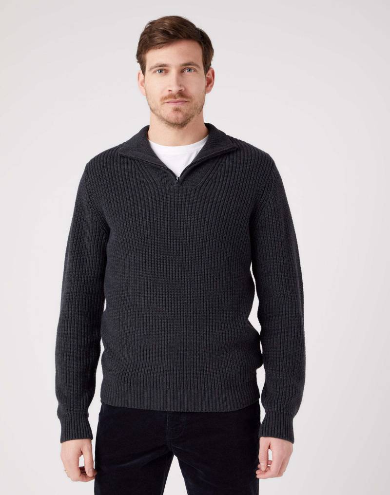 Wrangler Strickpullover »StrickpulloverVarsityKnit« von Wrangler