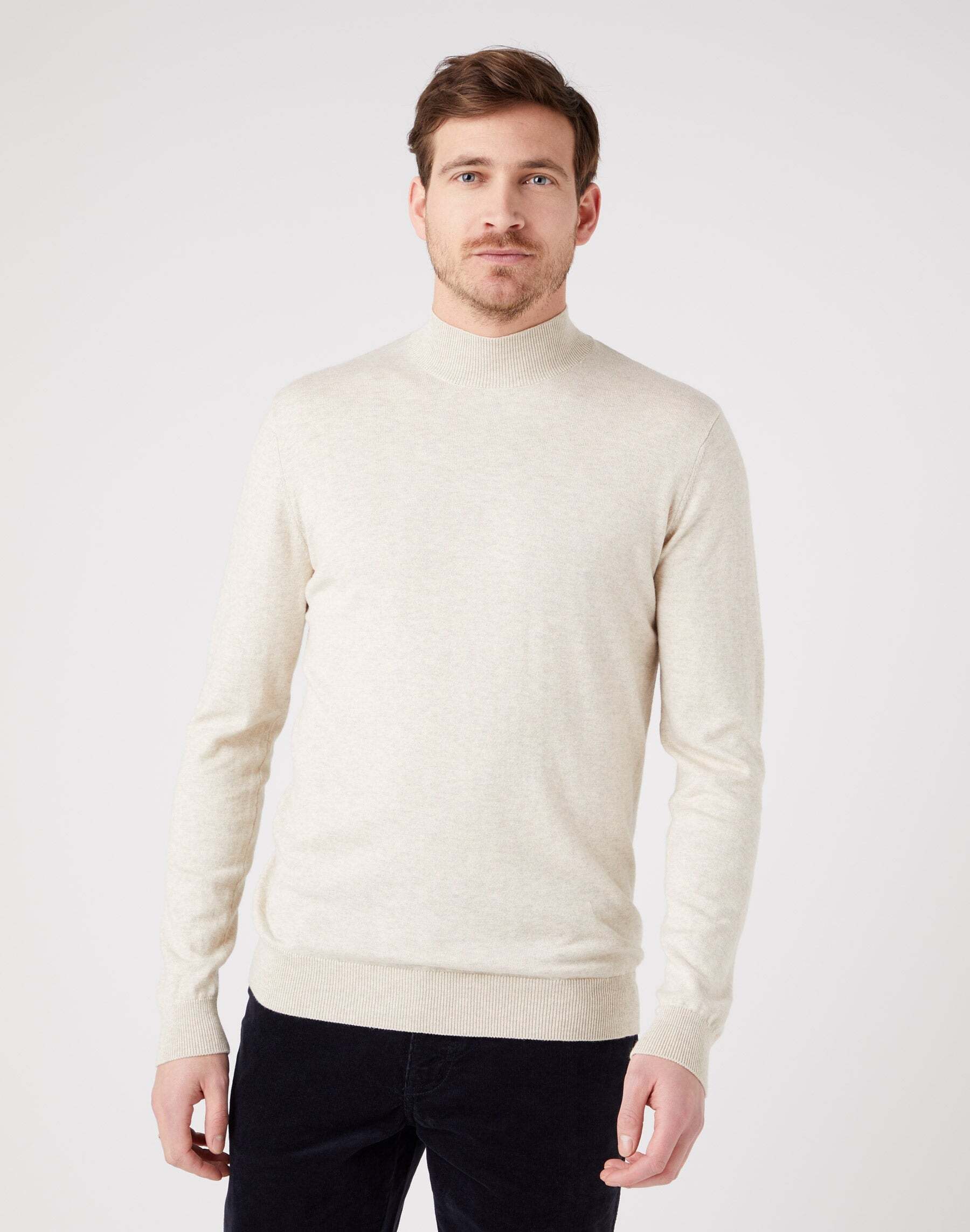 Wrangler Strickpullover »StrickpulloverVarsityKnit« von Wrangler