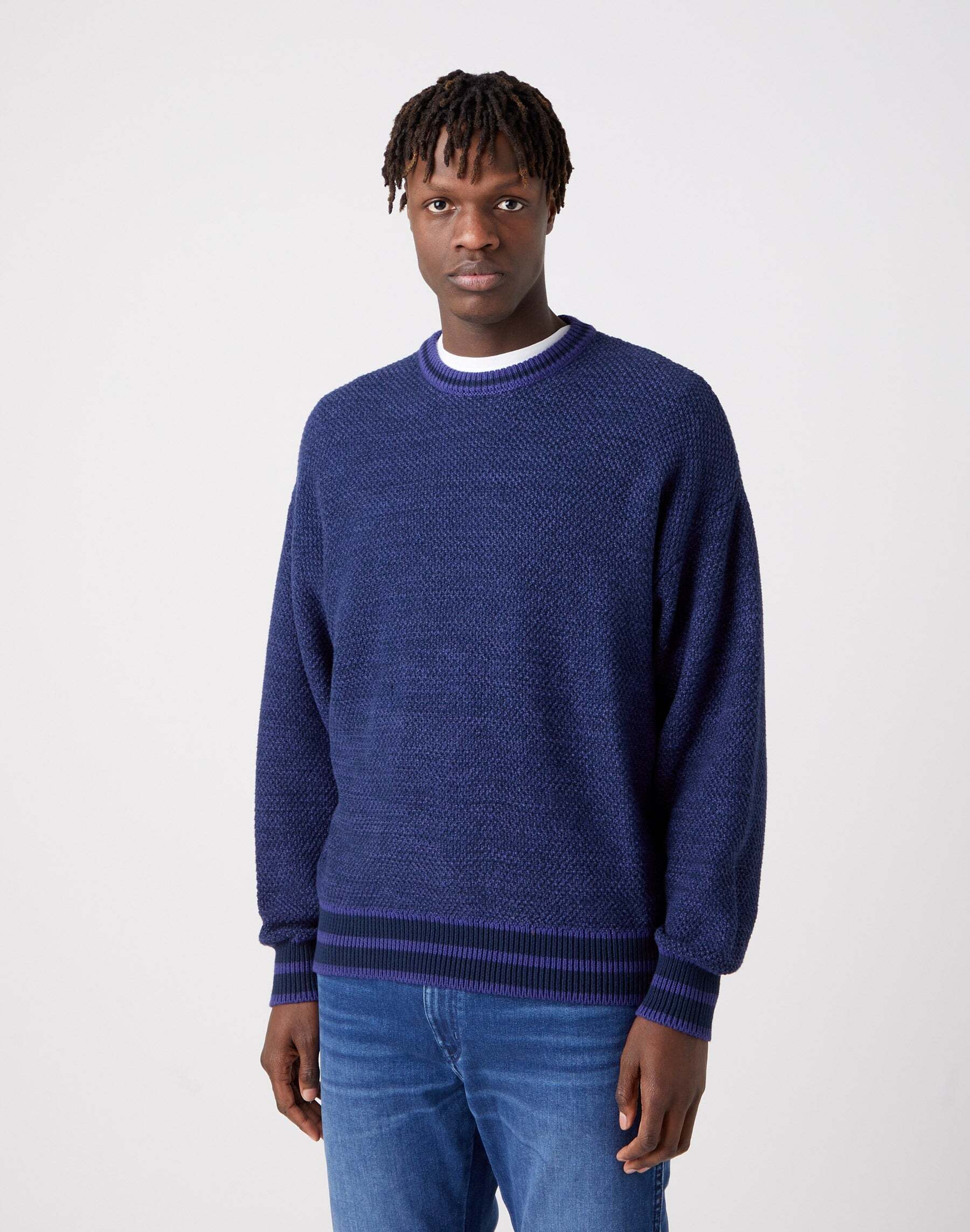 Wrangler Strickpullover »StrickpulloverVarsityKnit« von Wrangler