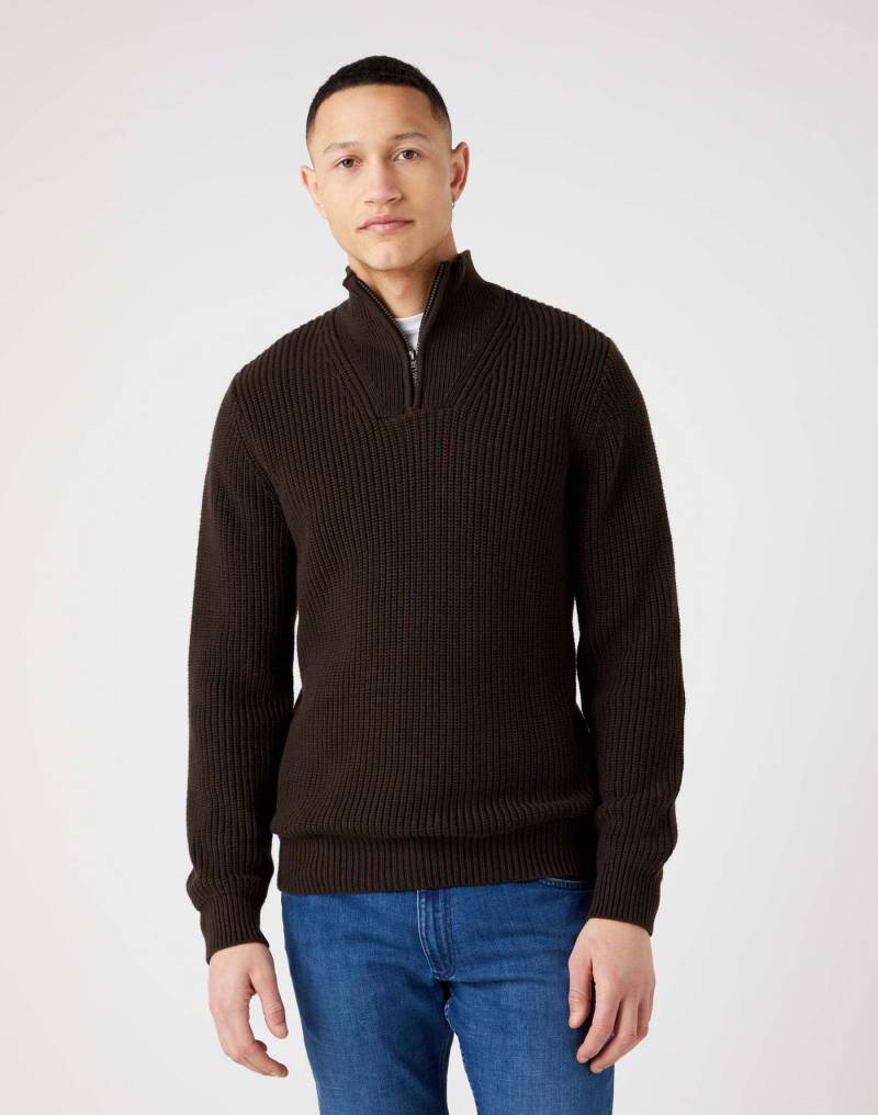 Wrangler Strickpullover »StrickpulloverVarsityKnit« von Wrangler