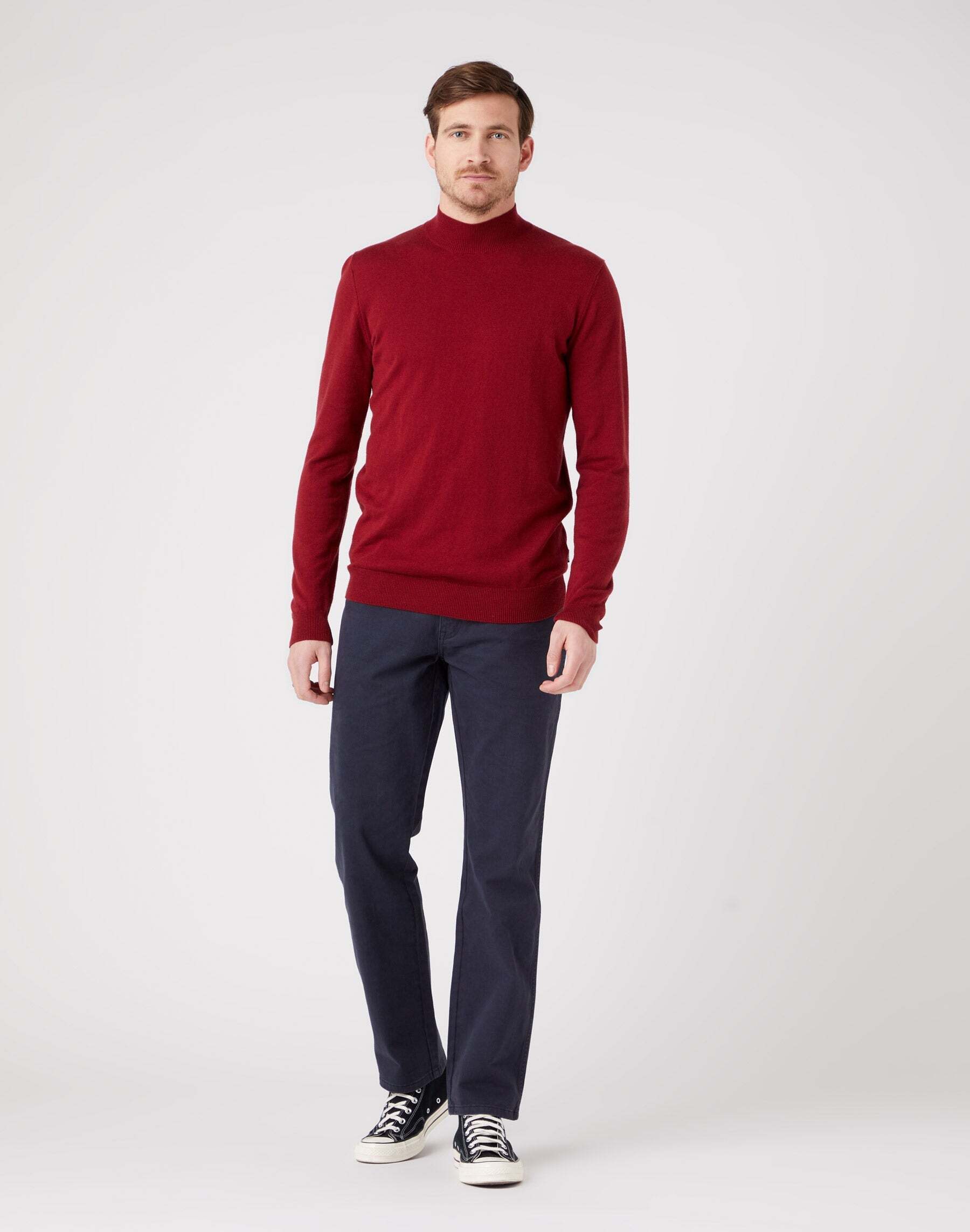 Wrangler Strickpullover »StrickpulloverVarsityKnit« von Wrangler