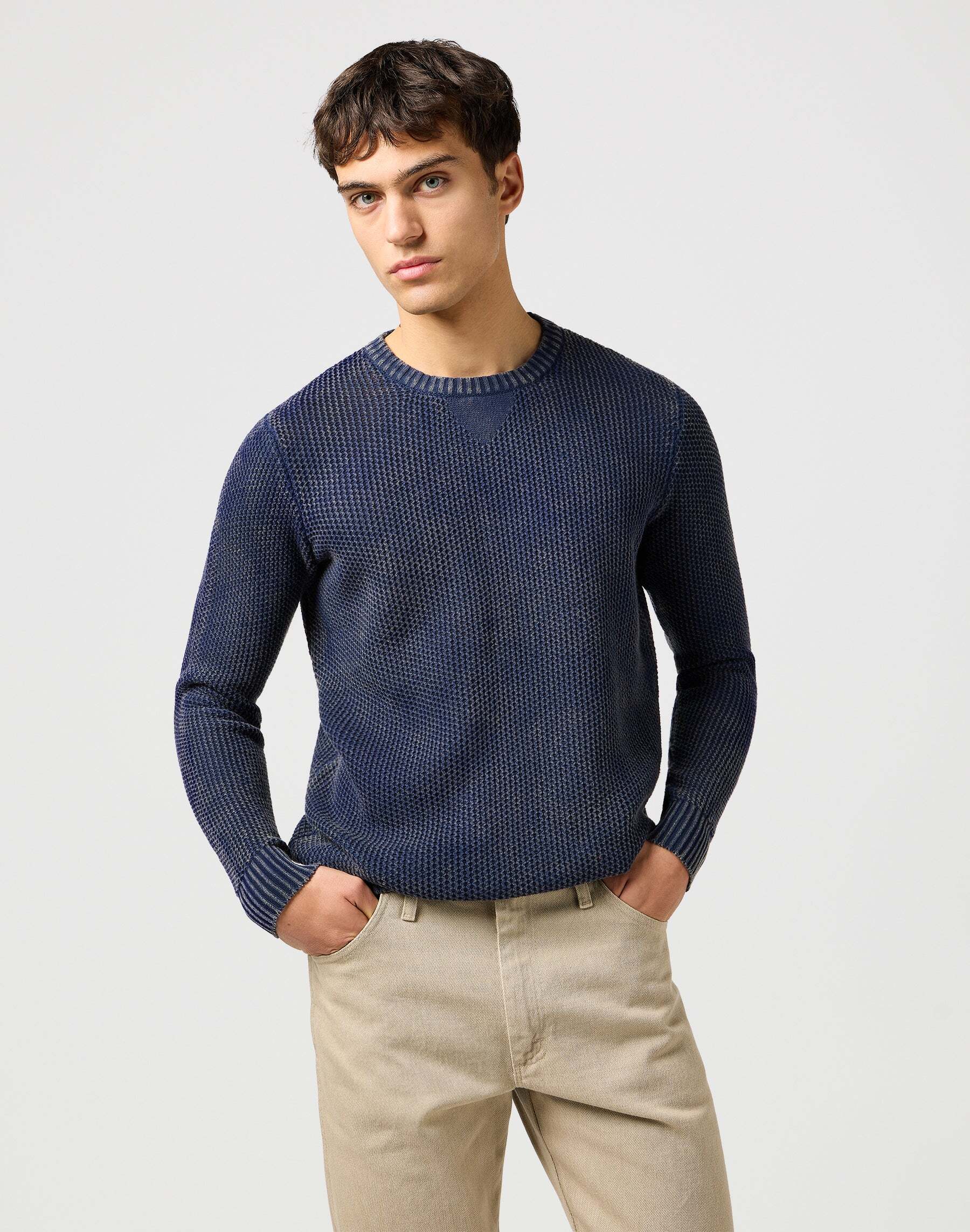 Wrangler Strickpullover »Wrangler Pullover Crewneck Sweater« von Wrangler