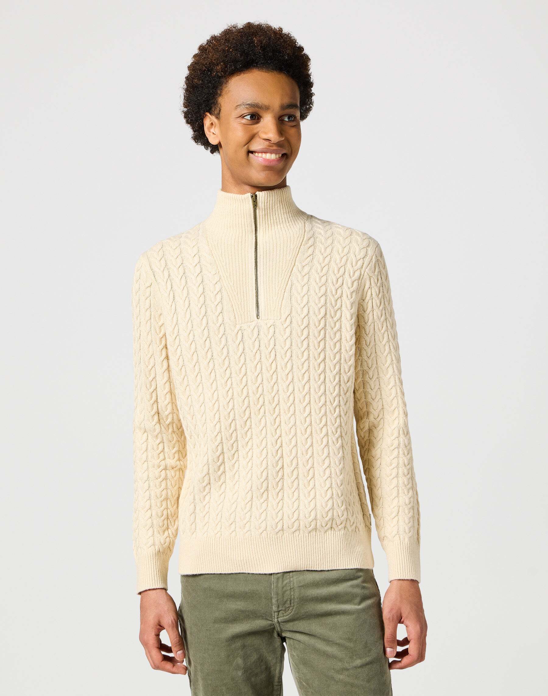 Wrangler Strickpullover »Wrangler Pullover Half Zip Knit« Wrangler Strickpullover »Wrangler Pullover Half Zip Knit« von Wrangler