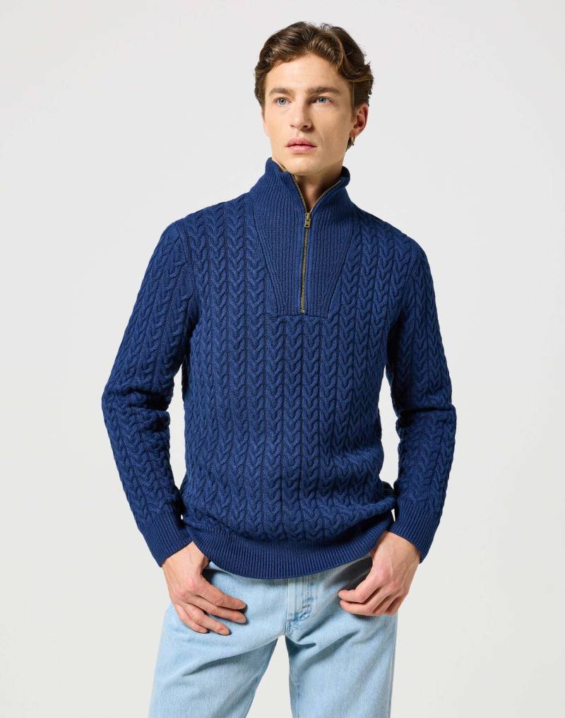 Wrangler Strickpullover »Wrangler Pullover Half Zip Knit« von Wrangler