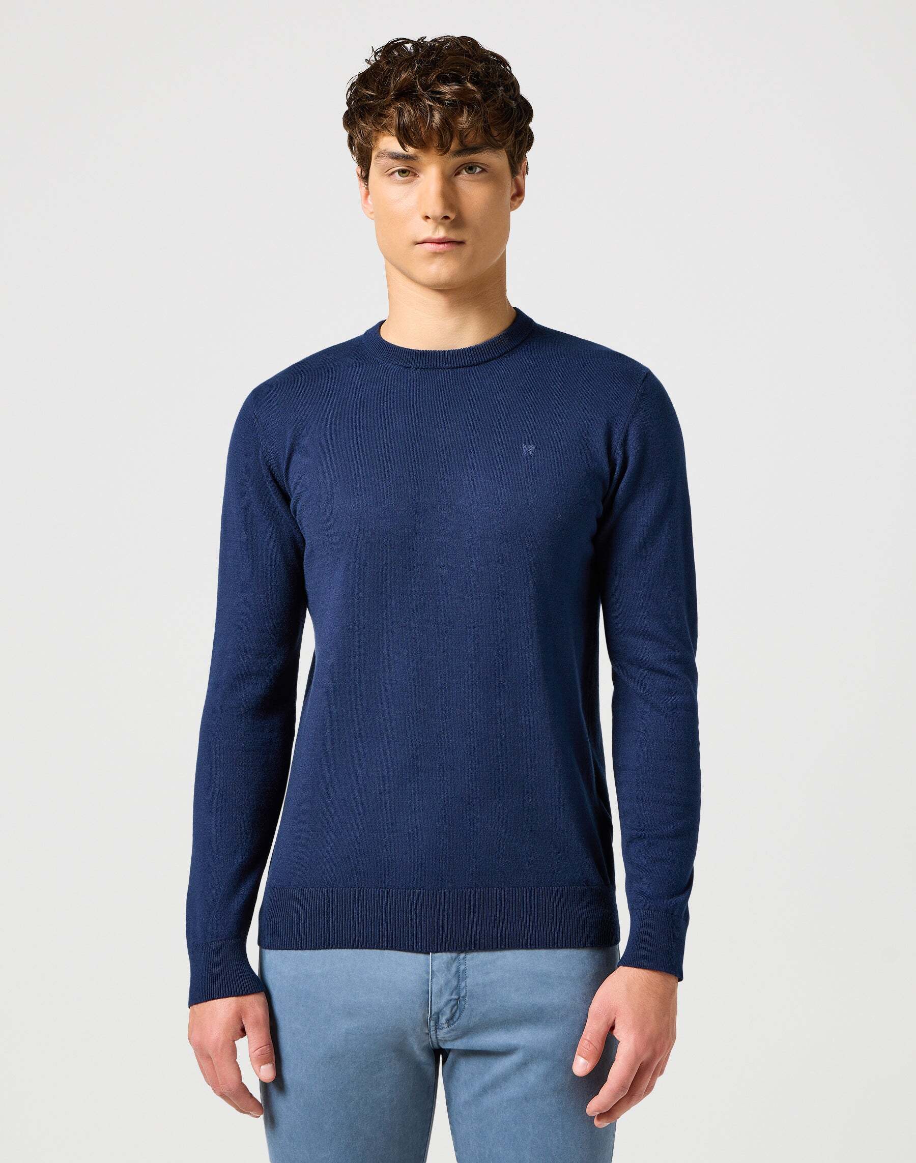 Wrangler Strickpullover »Wrangler Pullover Knit Sweater« von Wrangler