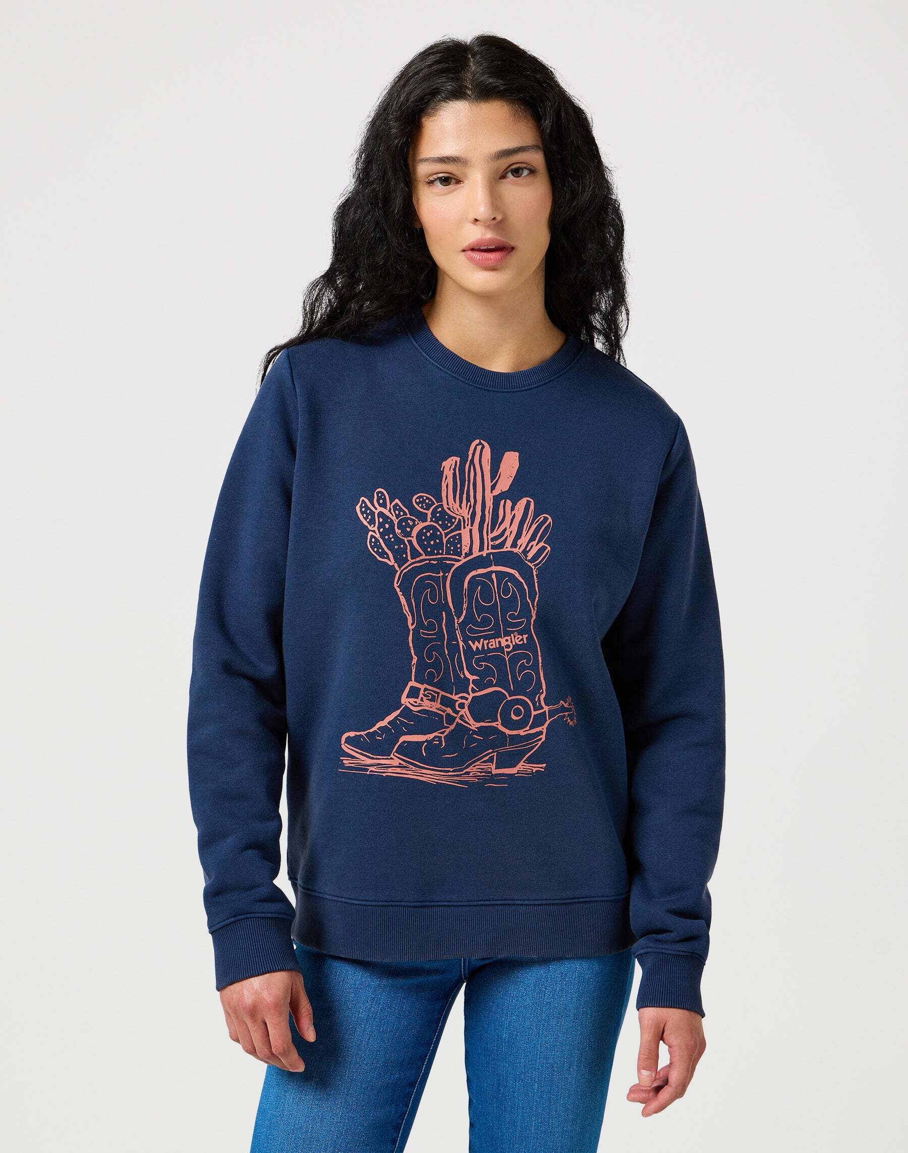 Wrangler Strickpullover »Wrangler Pullover Regular Sweat« Wrangler Strickpullover »Wrangler Pullover Regular Sweat« von Wrangler