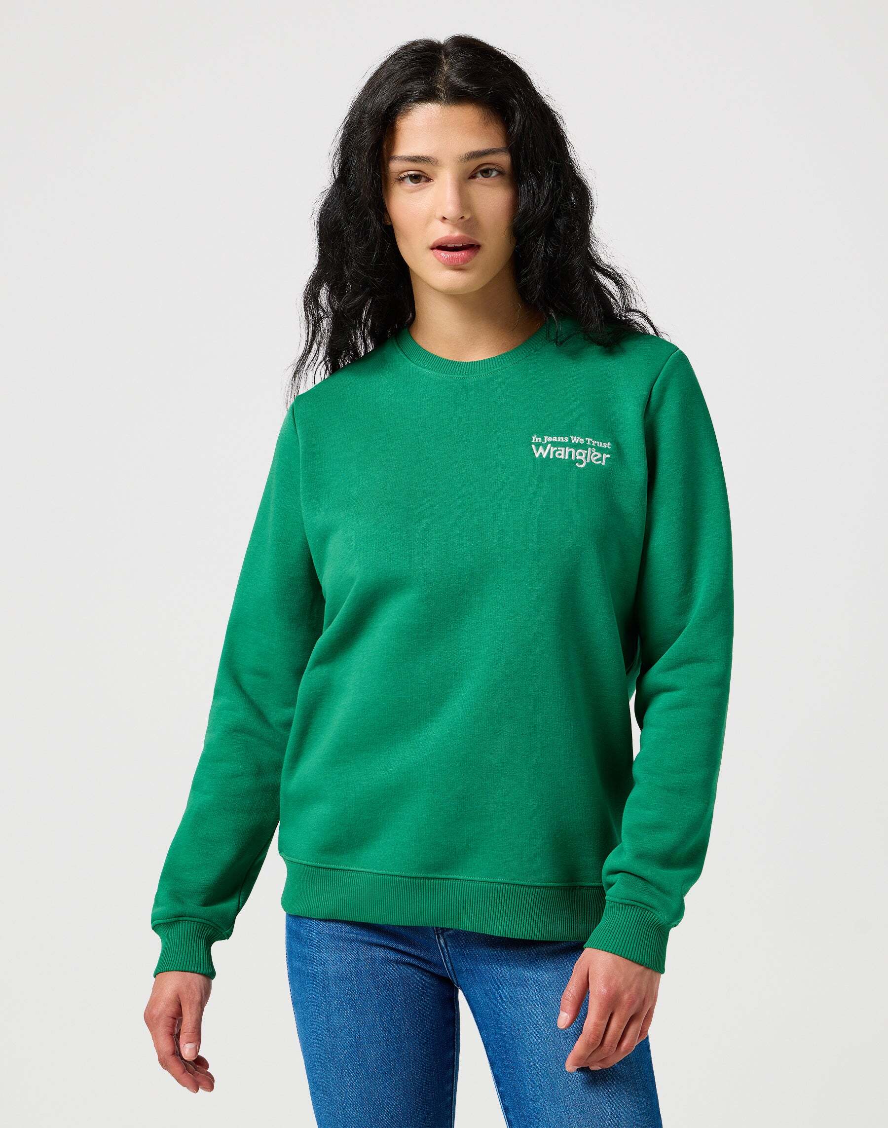 Wrangler Strickpullover »Wrangler Pullover Regular Sweat« Wrangler Strickpullover »Wrangler Pullover Regular Sweat« von Wrangler