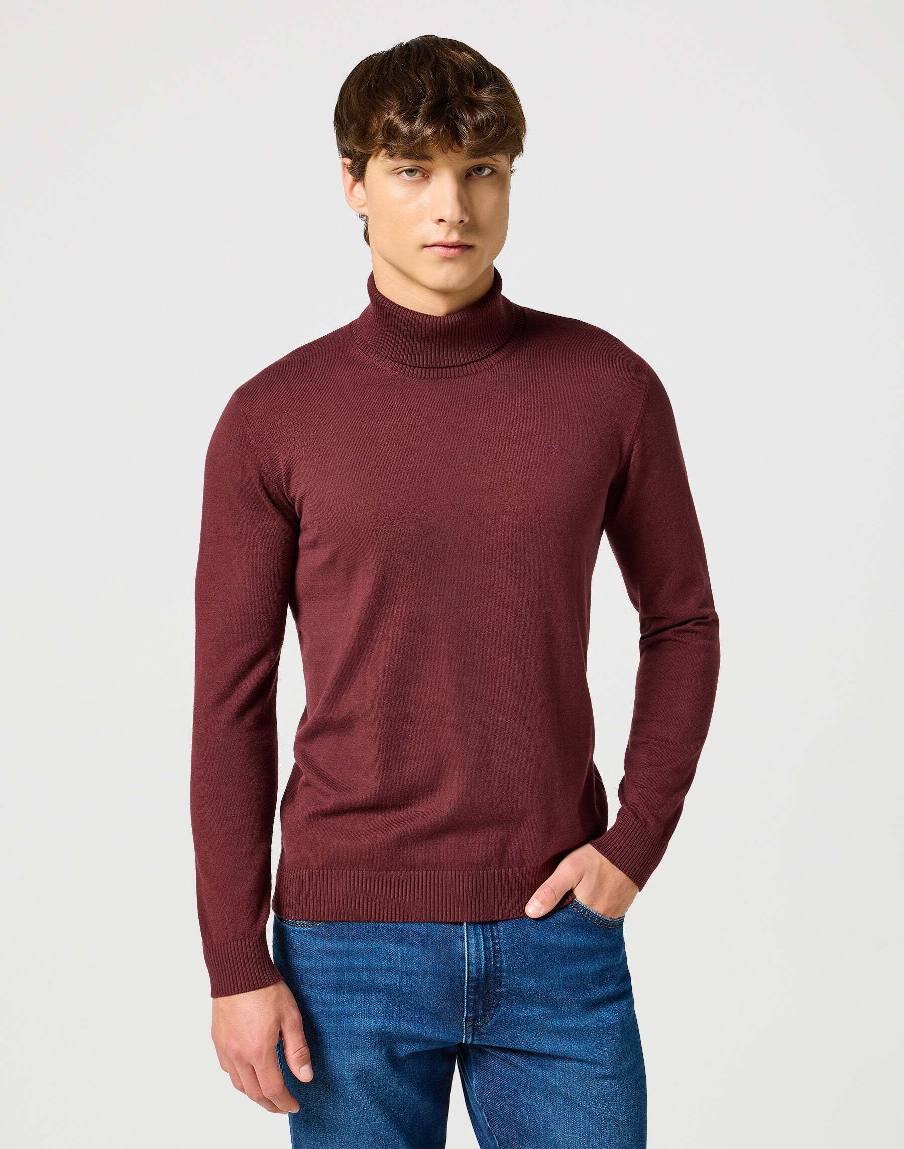 Wrangler Strickpullover »Wrangler Pullover Turtleneck« von Wrangler