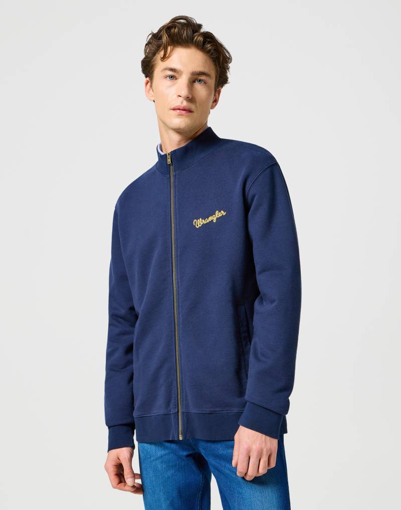 Wrangler Sweatjacke »FUNNEL NECK ZIP« von Wrangler