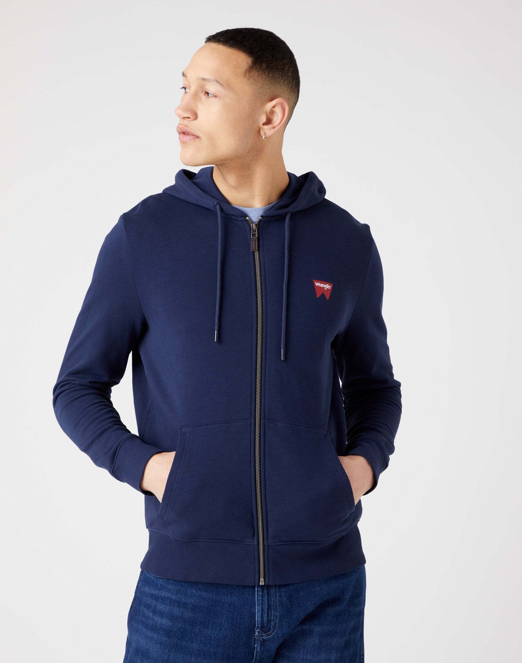 Wrangler Sweatjacke »SweatjackeZipThru« von Wrangler