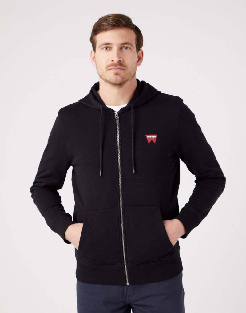 Wrangler Sweatjacke »SweatjackeZipThru« von Wrangler