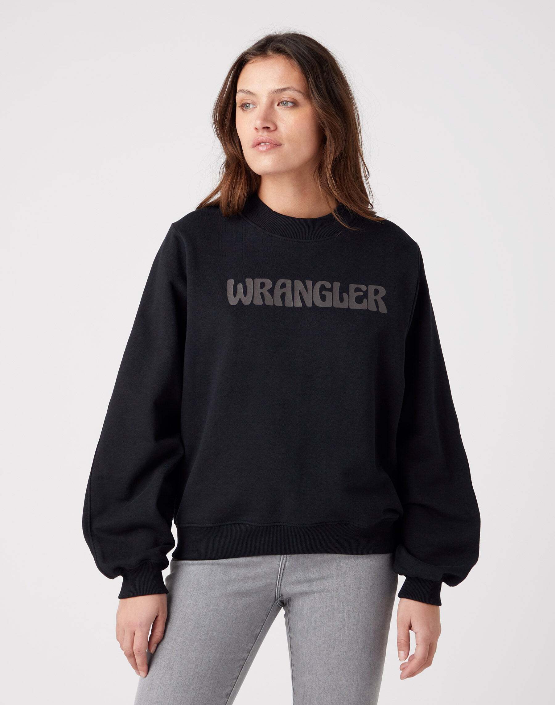 Wrangler Sweatshirt »SweatshirtCrewSweatshirt« Wrangler Sweatshirt »SweatshirtCrewSweatshirt« von Wrangler