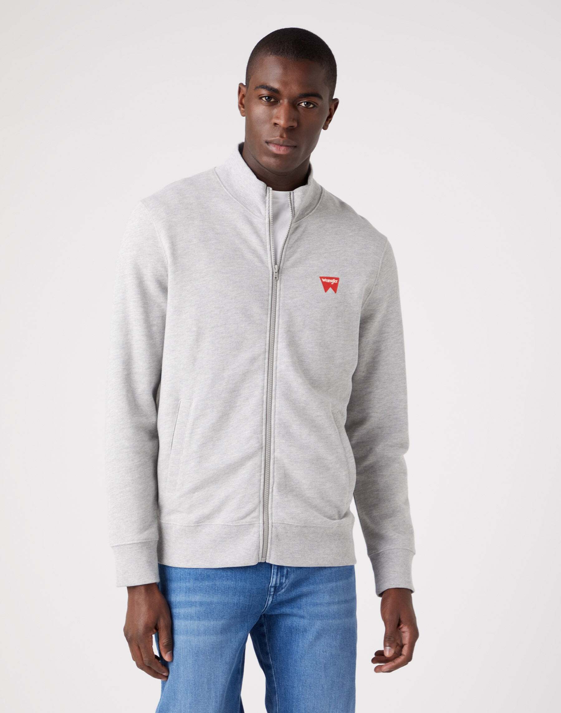 Wrangler Sweatjacke »Wrangler Sweatshirt Funnel Neck Zip« Wrangler Sweatjacke »Wrangler Sweatshirt Funnel Neck Zip« von Wrangler