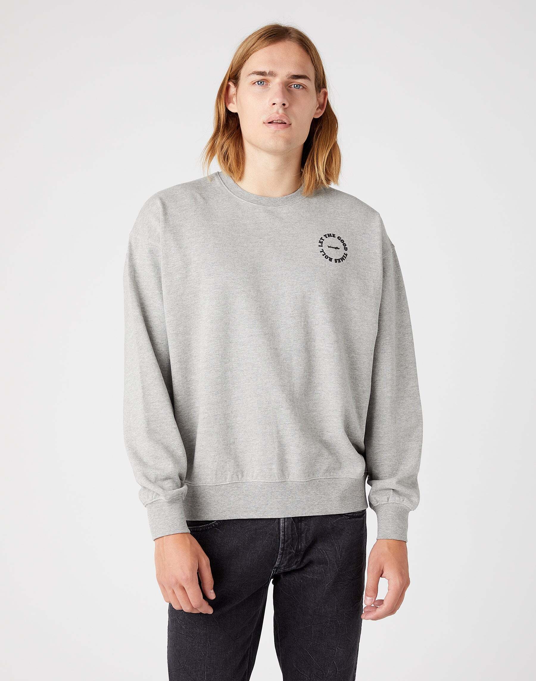 Wrangler Sweatshirt »SweatshirtGoodTimesCrew« Wrangler Sweatshirt »SweatshirtGoodTimesCrew« von Wrangler