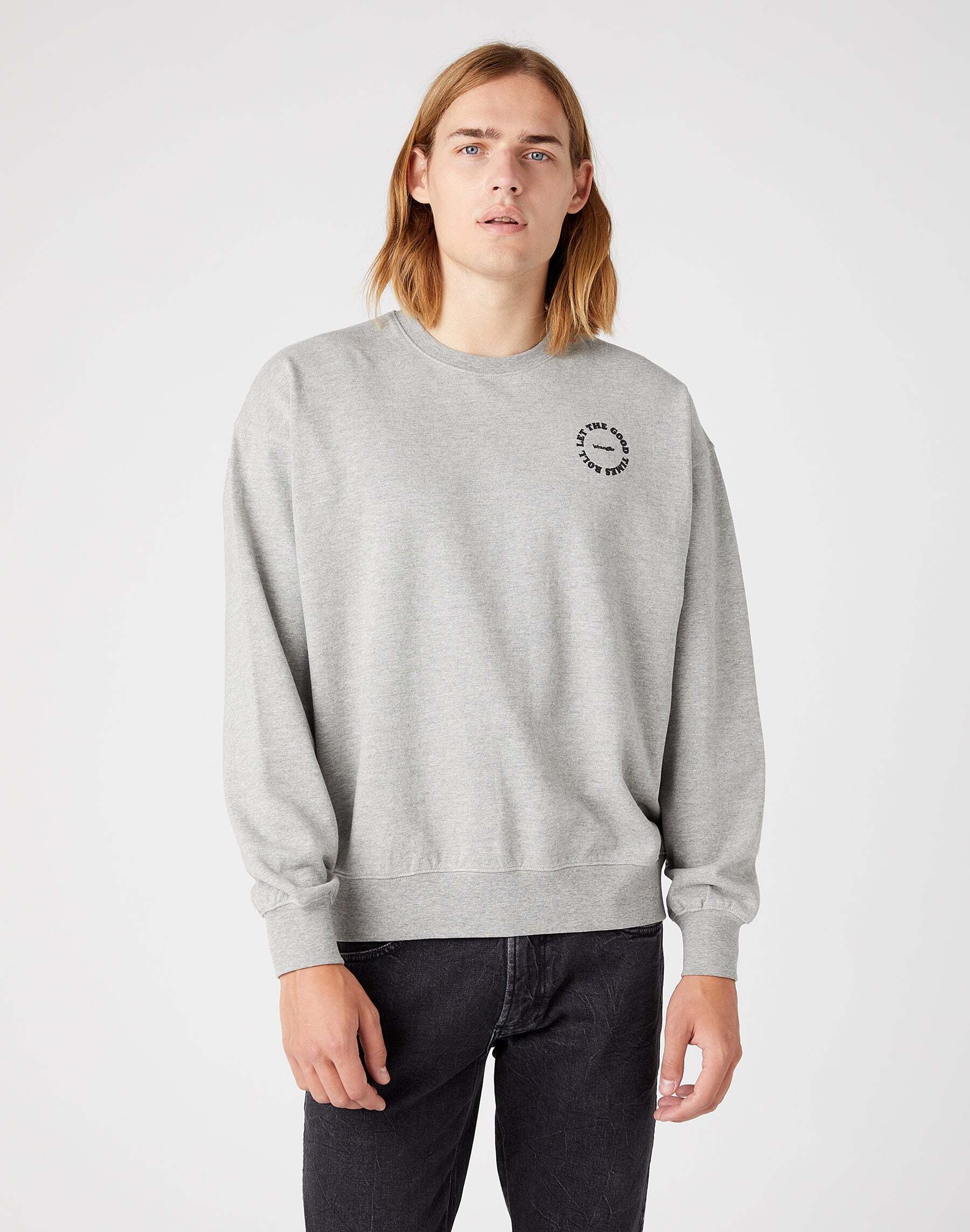 Wrangler Sweatshirt »SweatshirtGoodTimesCrew« von Wrangler