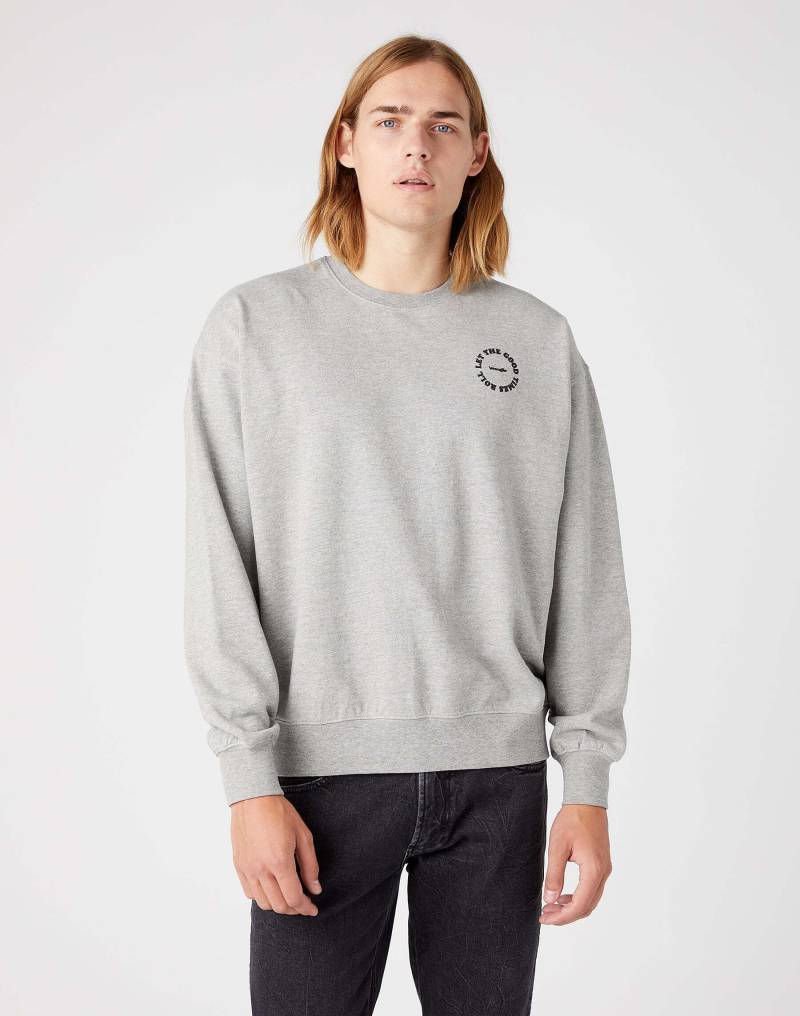 Wrangler Sweatshirt »SweatshirtGoodTimesCrew« von Wrangler