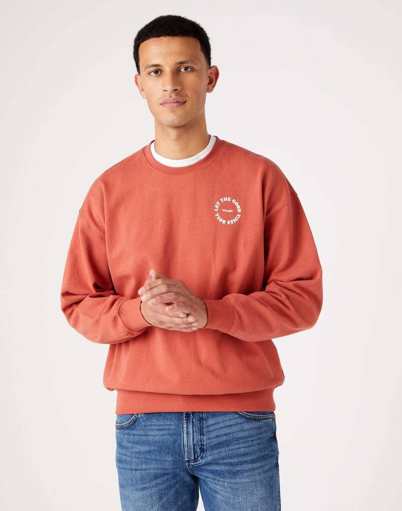 Wrangler Sweatshirt »SweatshirtGoodTimesCrew« von Wrangler