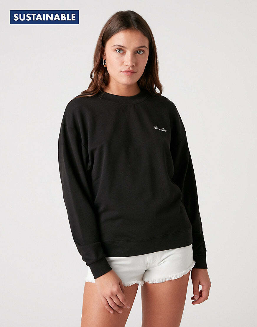 Wrangler Sweatshirt »SweatshirtRetroLogo« von Wrangler