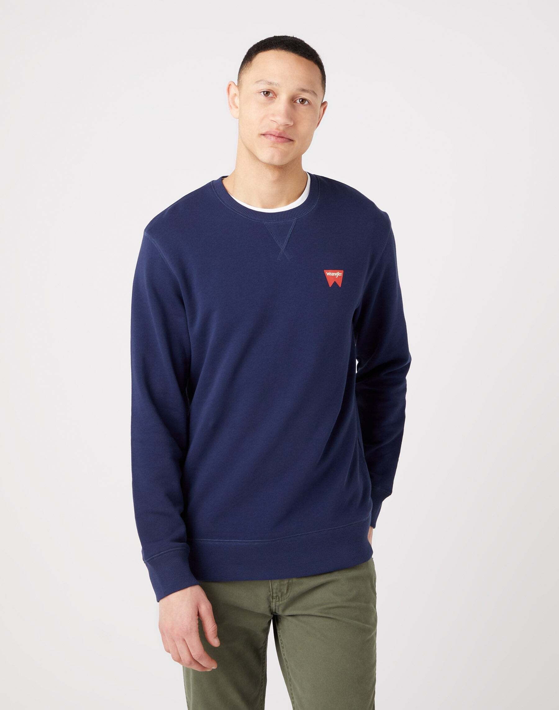 Wrangler Sweatshirt »SweatshirtSignOffCrew« von Wrangler