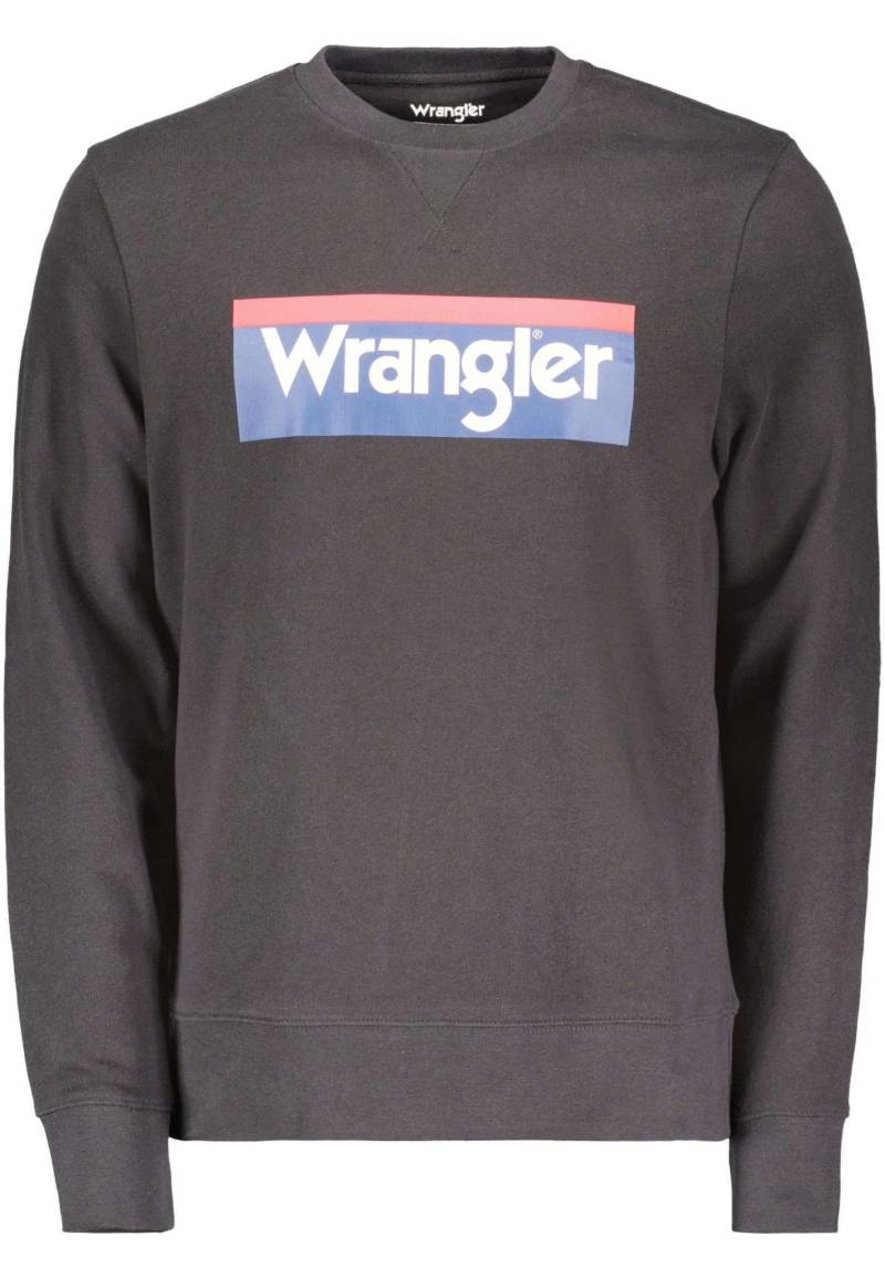 Wrangler Sweatshirt »Wrangler Sweatshirts 3CLR Sign Off Sweatshirt« von Wrangler