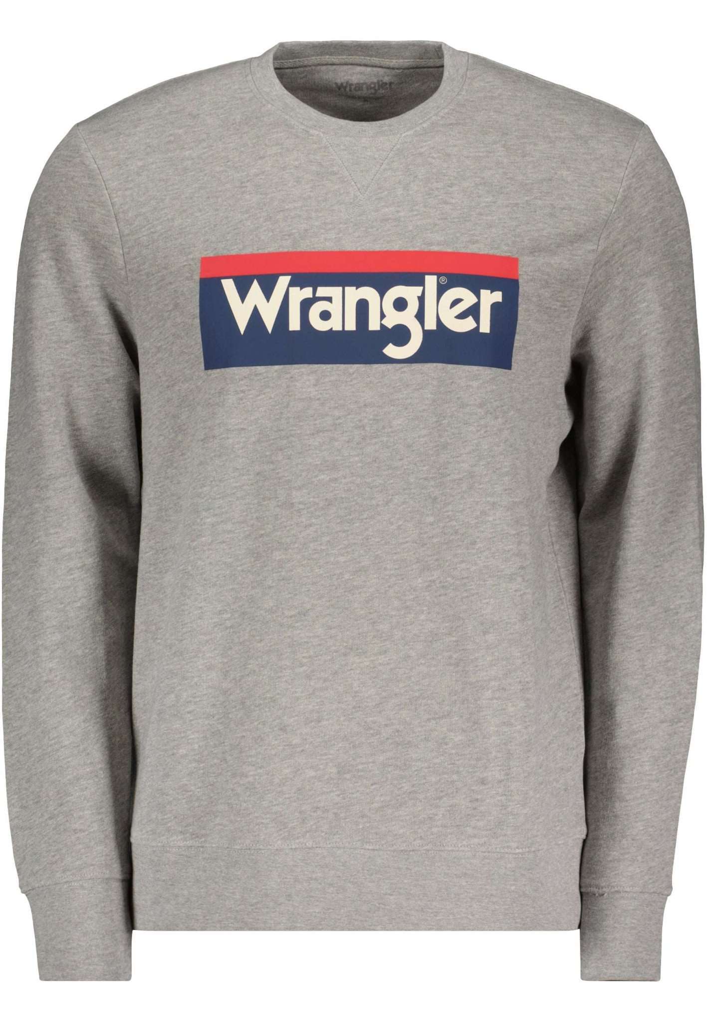 Wrangler Sweatshirt »Wrangler Sweatshirts 3CLR Sign Off Sweatshirt« von Wrangler