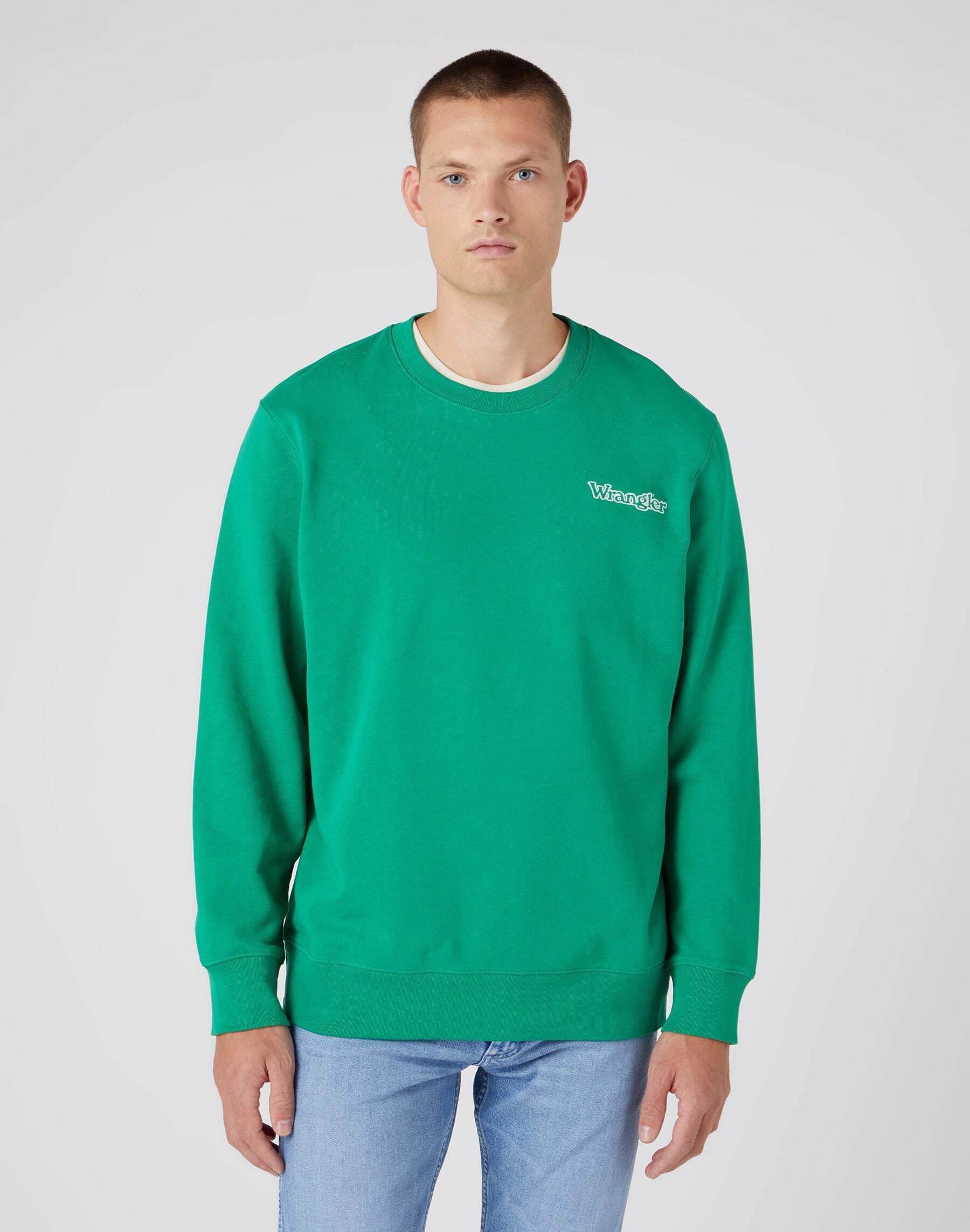 Wrangler Sweatshirt »Wrangler Sweatshirts Graphic Crew« von Wrangler