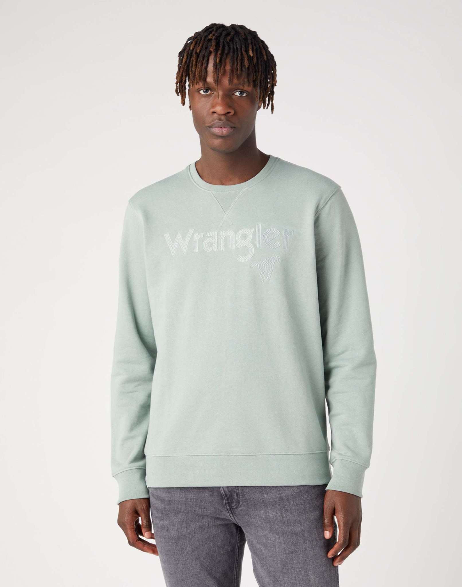Wrangler Sweatshirt »Wrangler Sweatshirts Logo Crew Sweat« Wrangler Sweatshirt »Wrangler Sweatshirts Logo Crew Sweat« von Wrangler