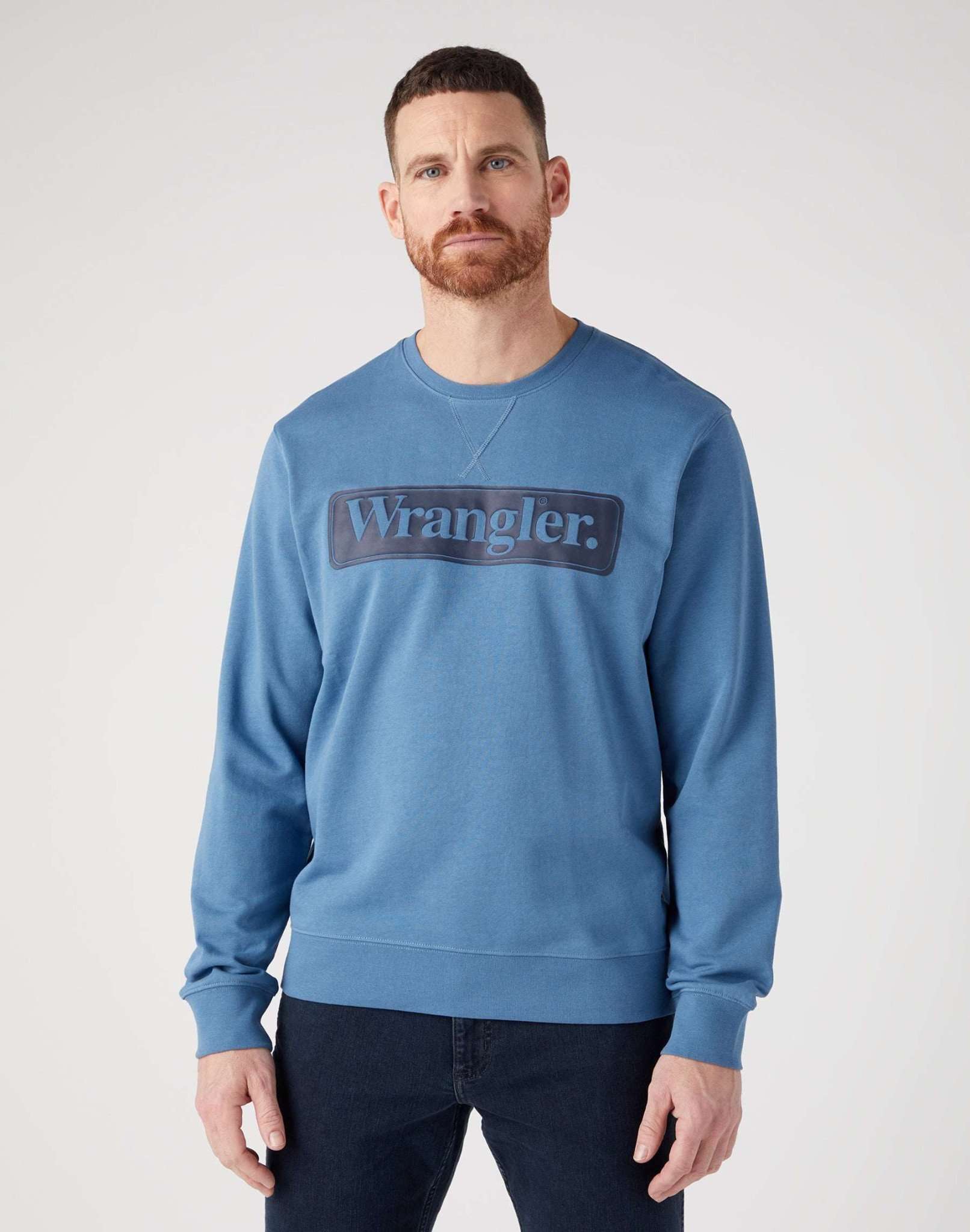 Wrangler Sweatshirt »Sweatshirts Seasonal Crew« von Wrangler