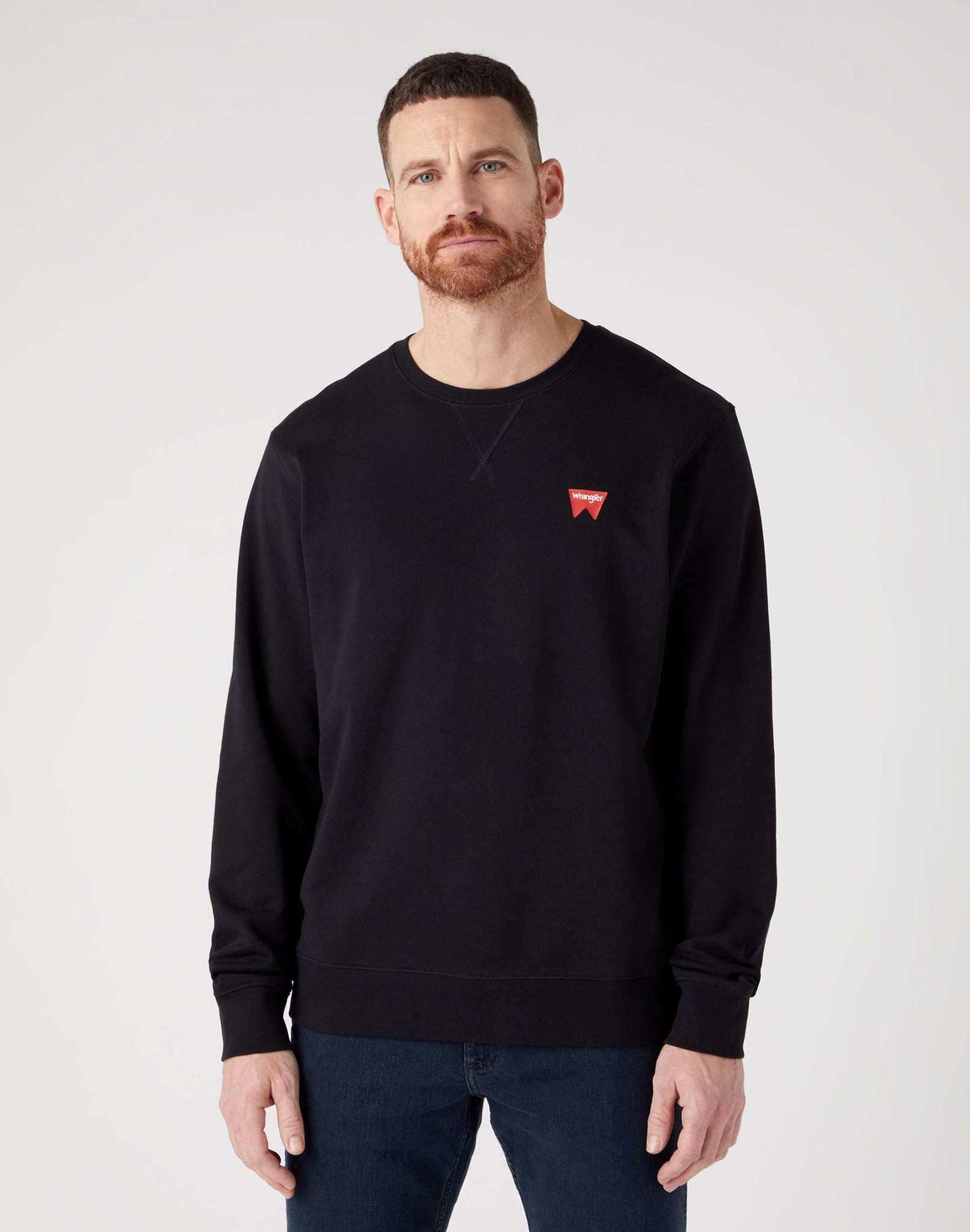 Wrangler Sweatshirt »Wrangler Sweatshirts Sign Off Crew« von Wrangler