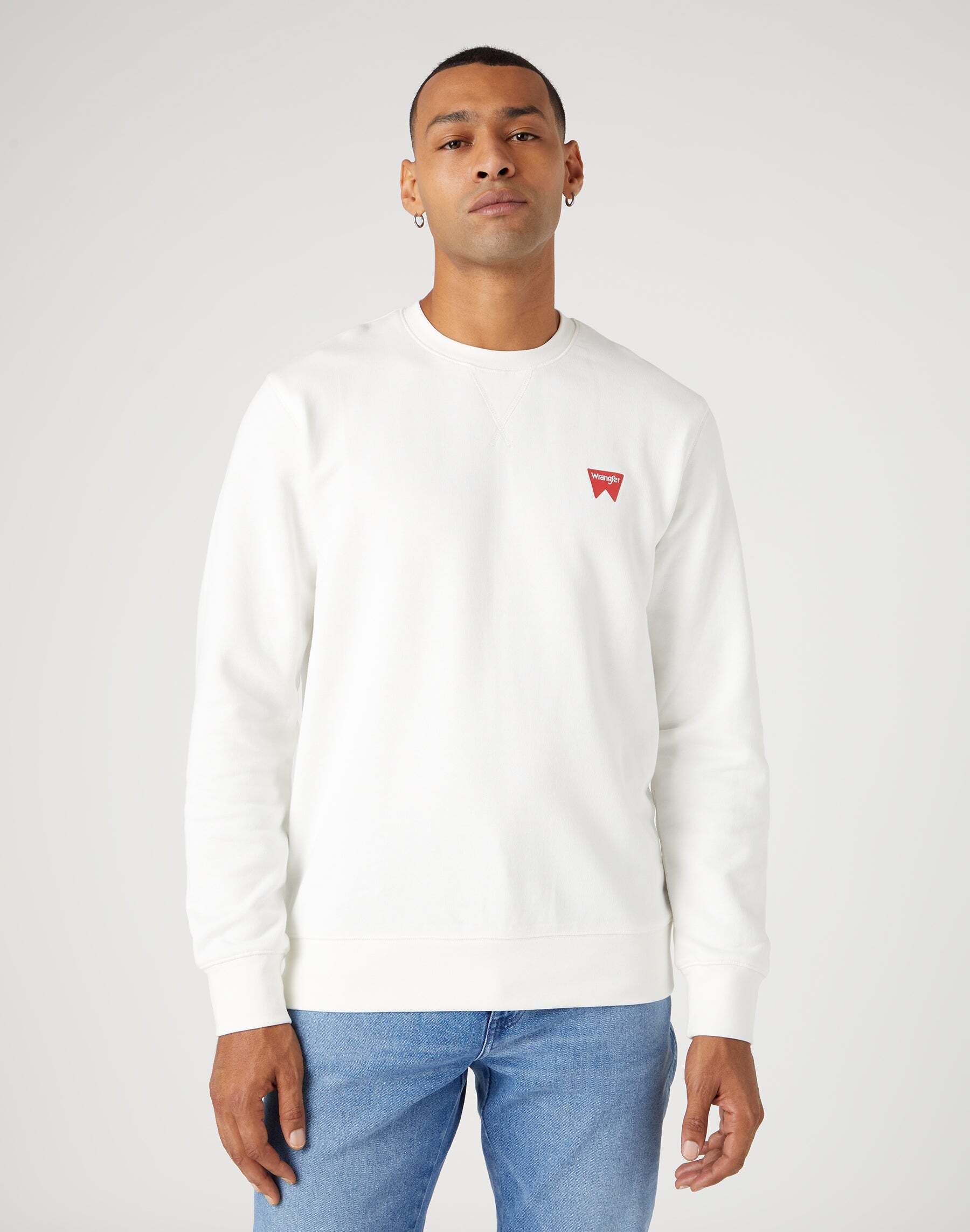 Wrangler Sweatshirt »Sweatshirts Sign Off Crew« von Wrangler