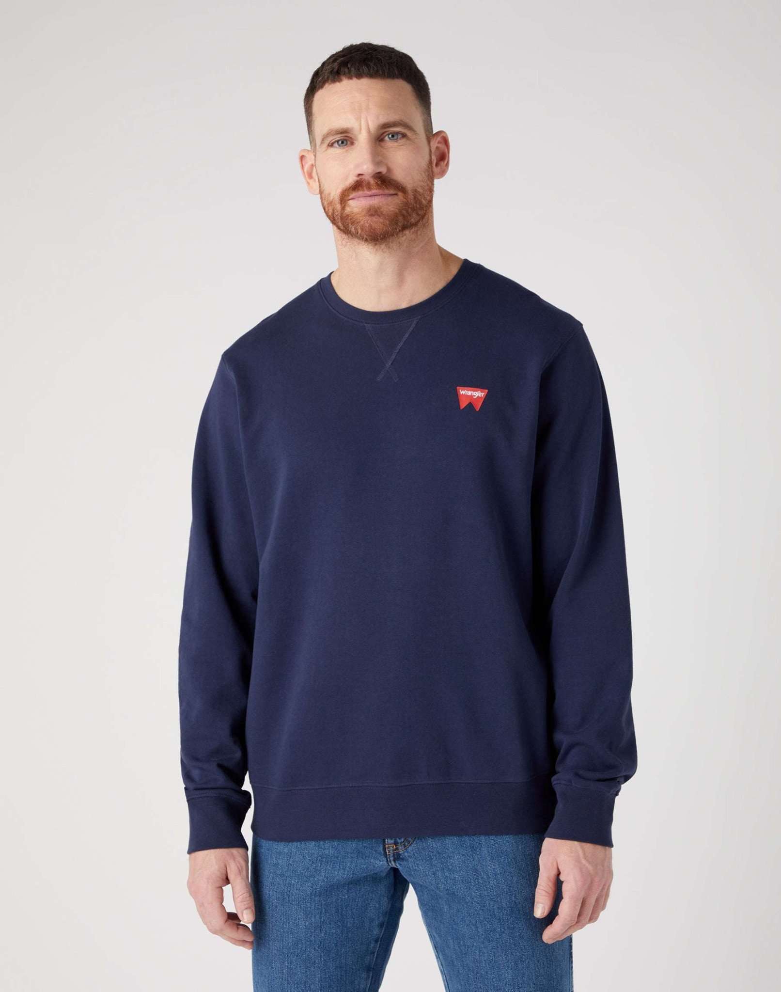 Wrangler Sweatshirt »Sweatshirts Sign Off Crew« von Wrangler