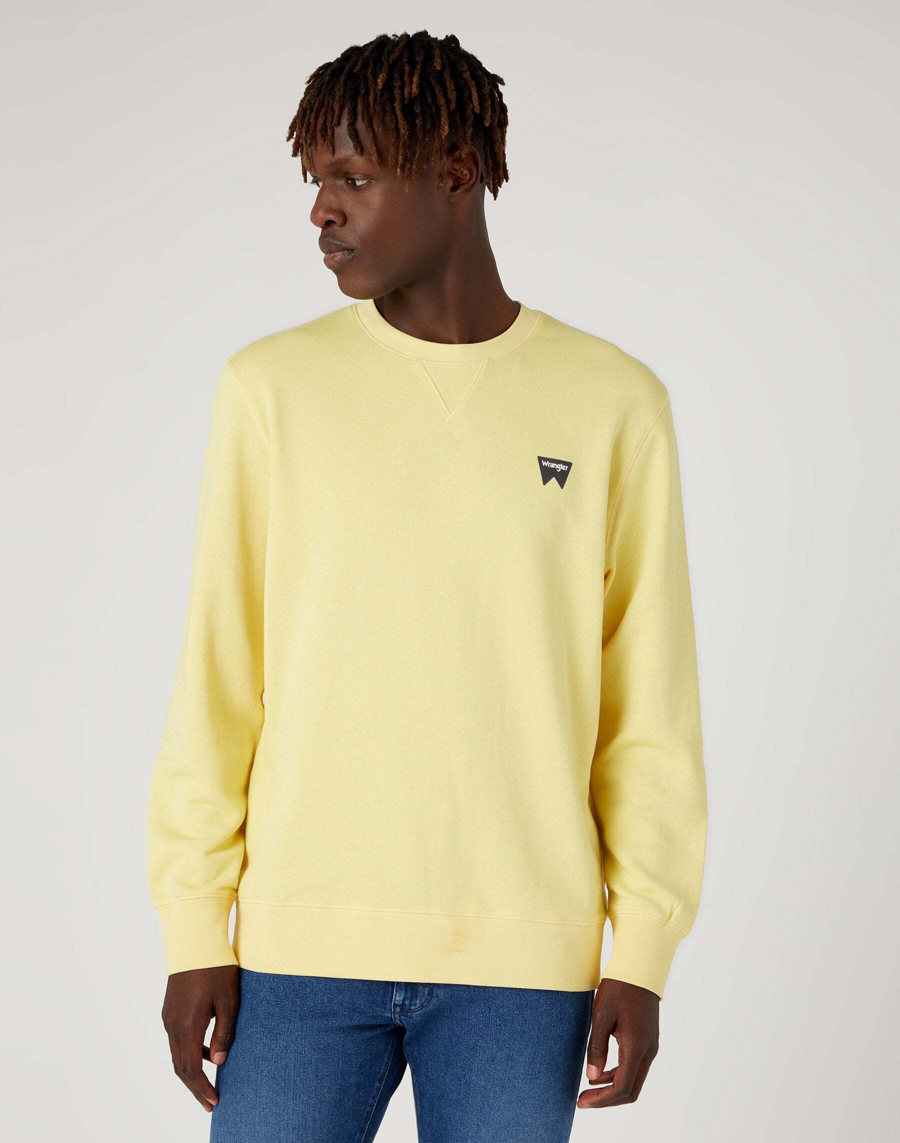 Wrangler Sweatshirt »Wrangler Sweatshirts Sign Off Crew« von Wrangler