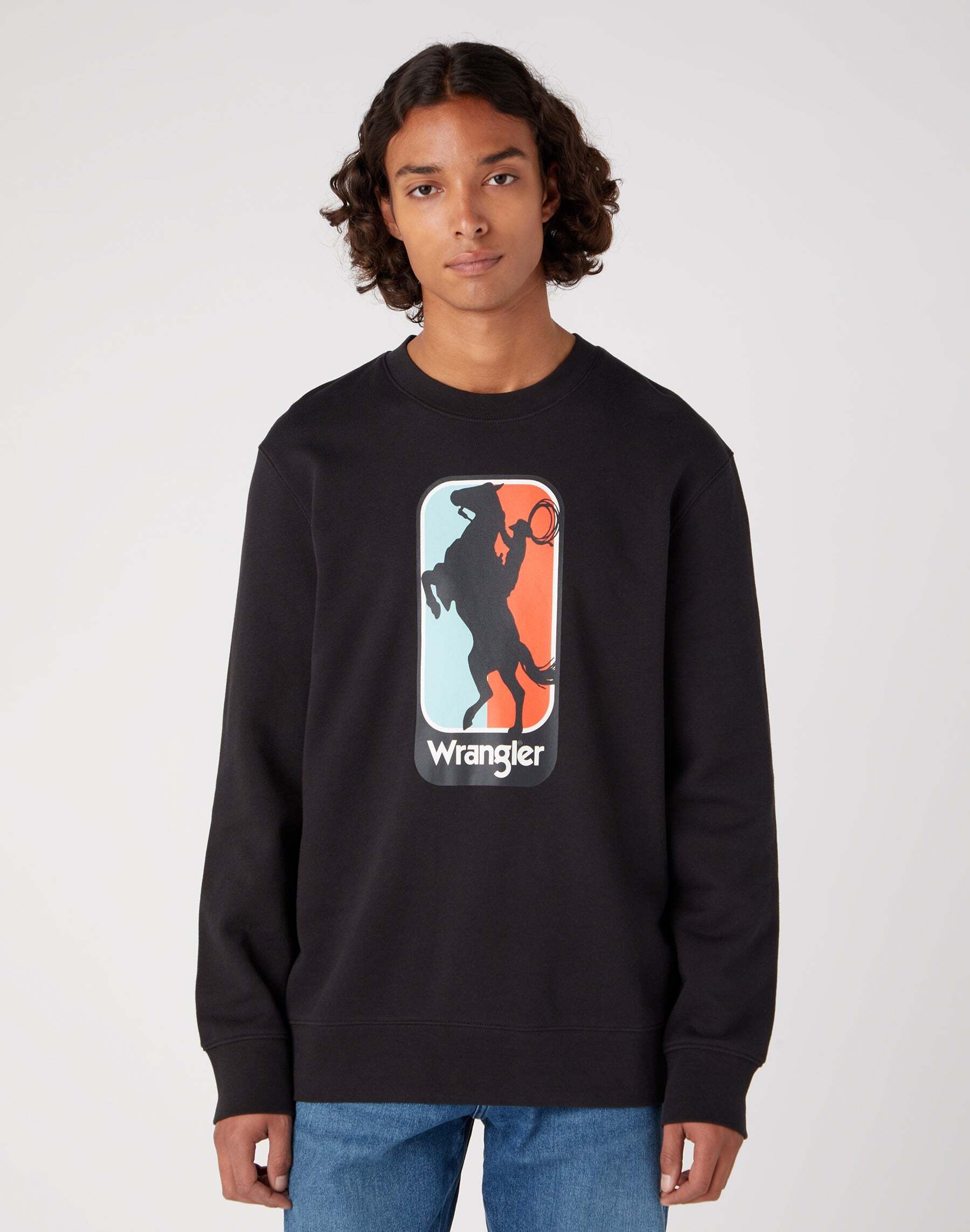 Wrangler Sweatshirt »Wrangler Sweatshirts Logo Crew Sweat« Wrangler Sweatshirt »Wrangler Sweatshirts Logo Crew Sweat« von Wrangler