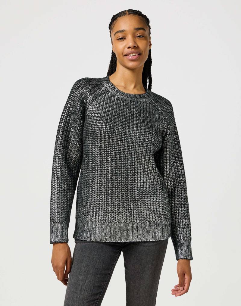 Wrangler Sweatshirt »Wrangler Sweatshirt Foiled Sweater« von Wrangler