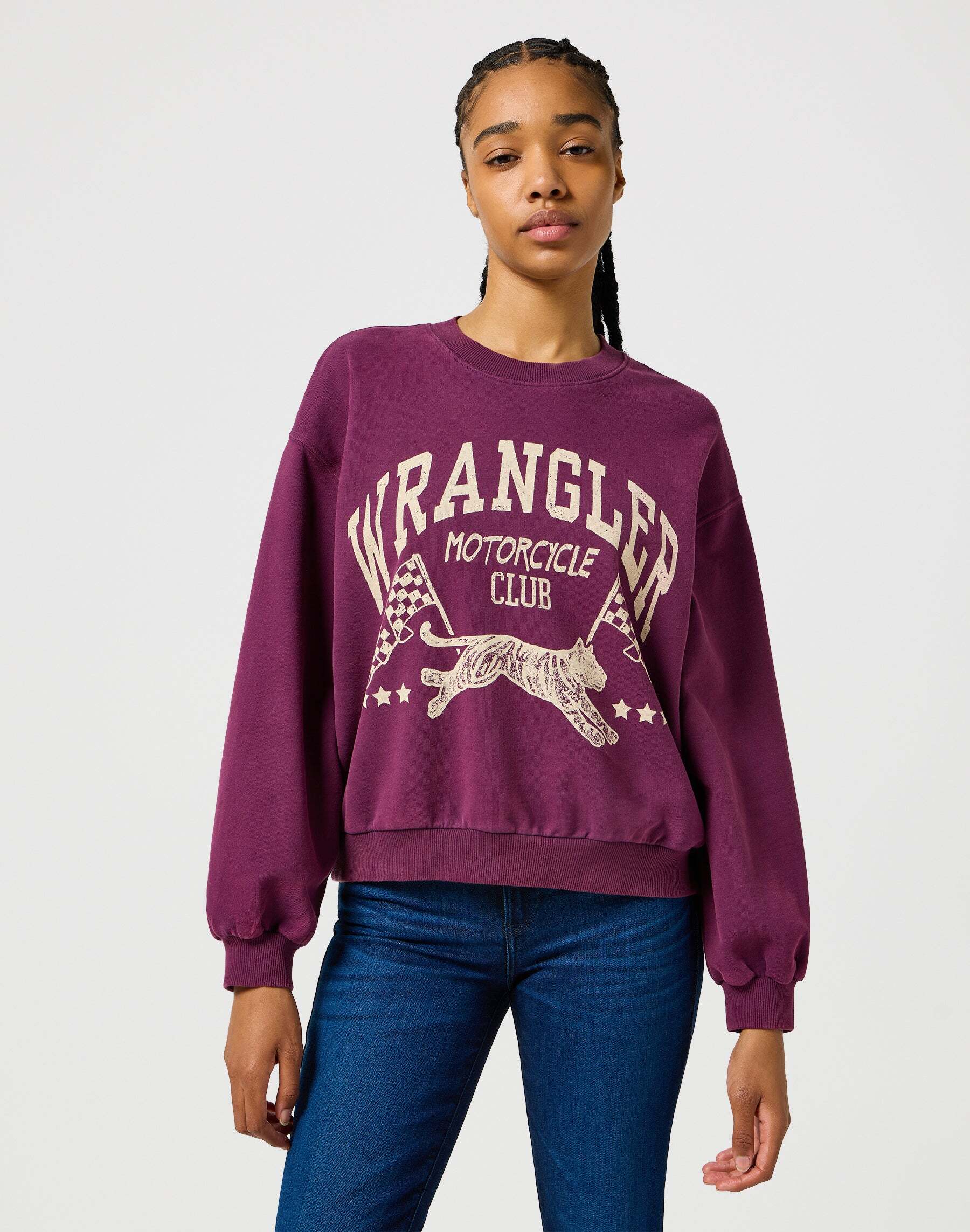 Wrangler Sweatshirt »Wrangler Sweatshirt Oversized Sweat« von Wrangler