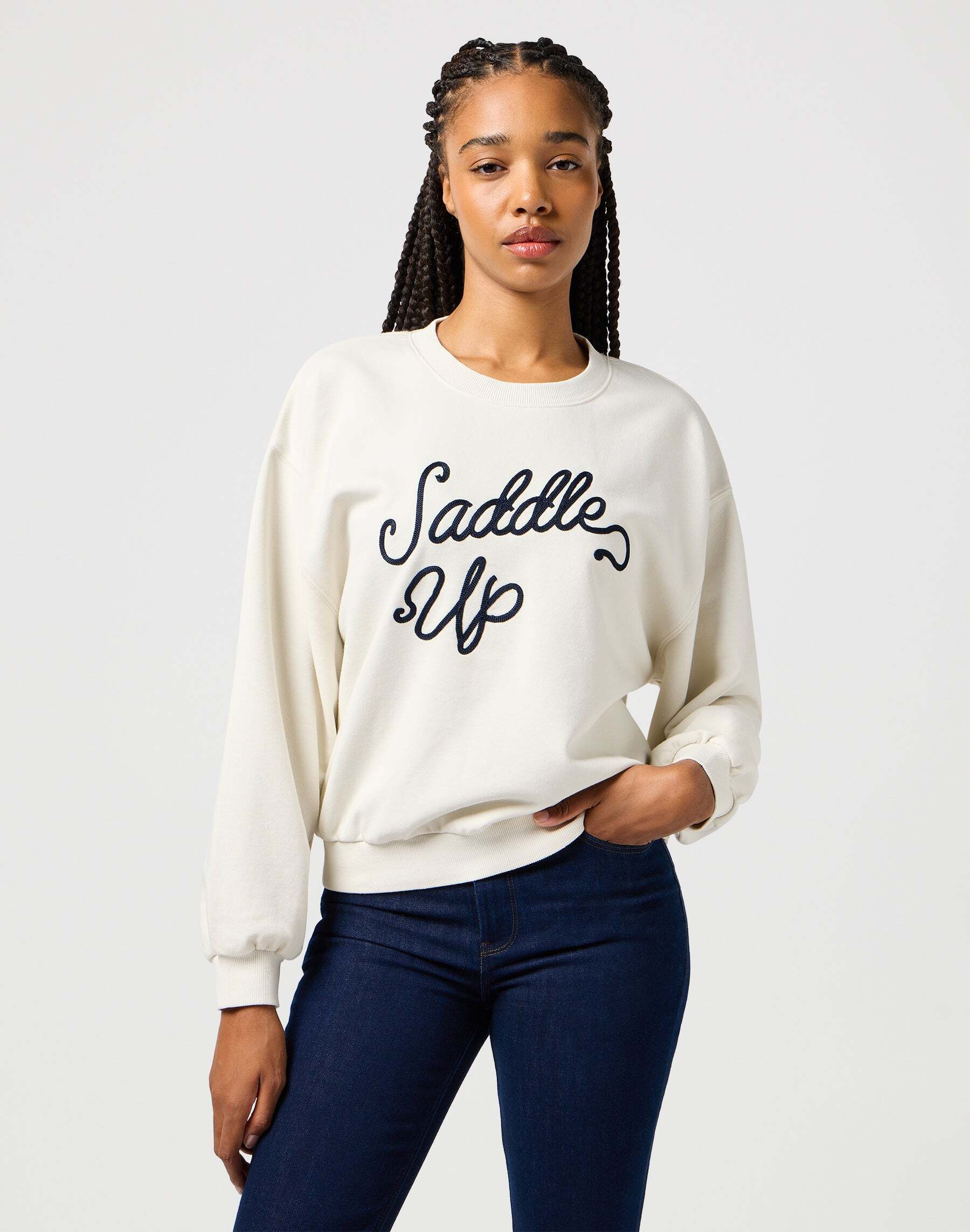 Wrangler Sweatshirt »Wrangler Sweatshirt Oversized Sweat« Wrangler Sweatshirt »Wrangler Sweatshirt Oversized Sweat« von Wrangler