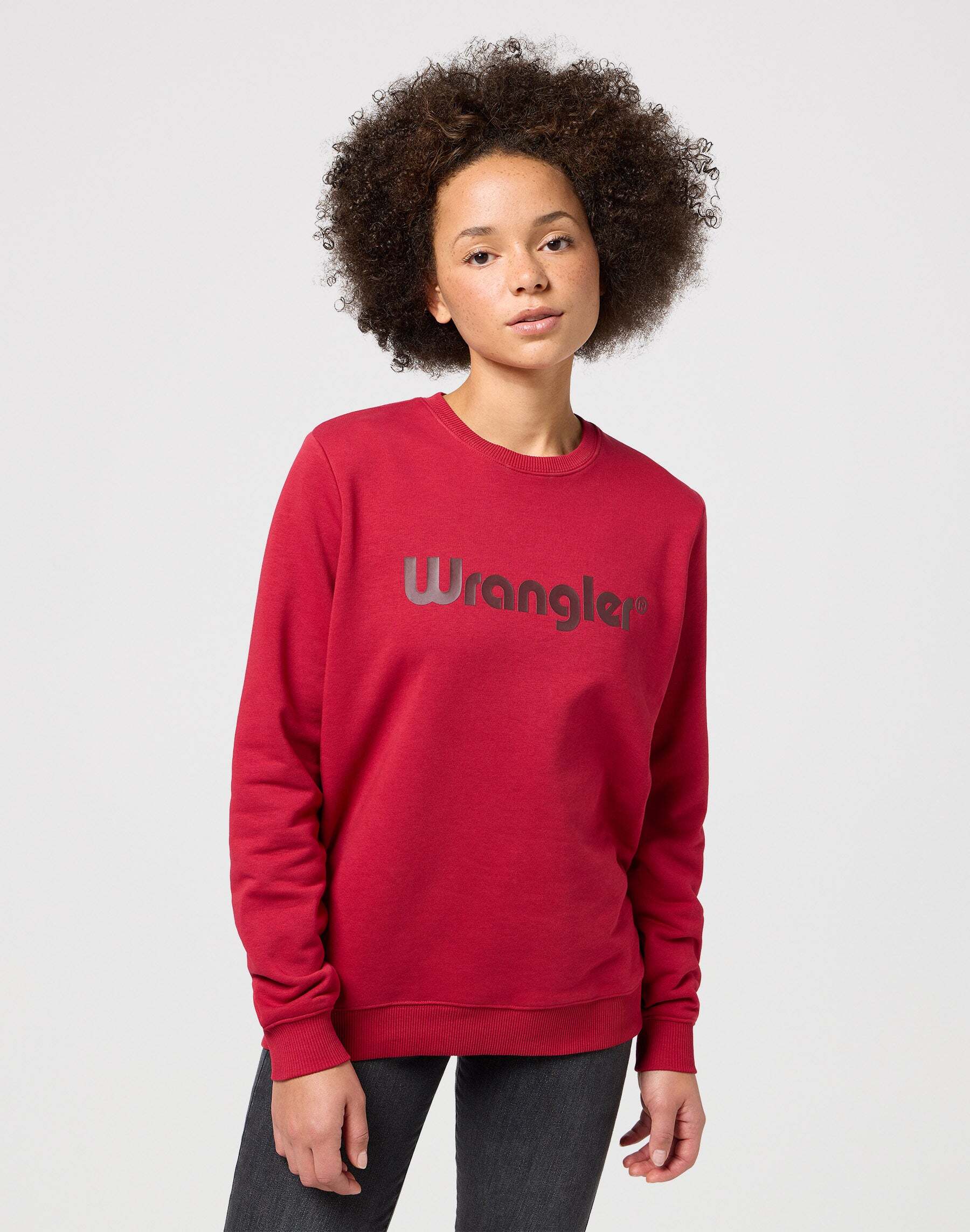 Wrangler Sweatshirt »Wrangler Sweatshirts Crew Sweatshirt« Wrangler Sweatshirt »Wrangler Sweatshirts Crew Sweatshirt« von Wrangler
