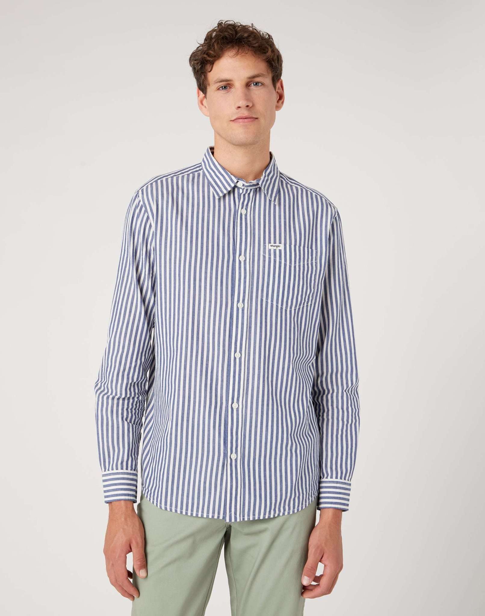 Wrangler Langarmhemd »Wrangler Hemden One Pocket Shirt« Wrangler Langarmhemd »Wrangler Hemden One Pocket Shirt« von Wrangler