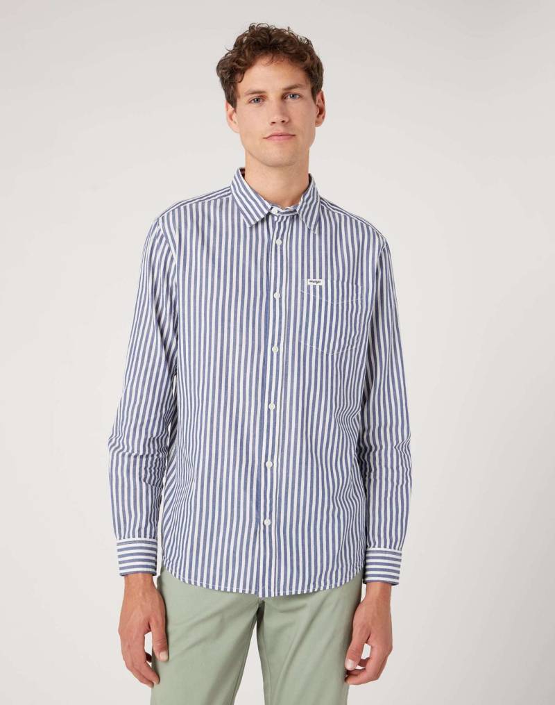 Wrangler Langarmhemd »Wrangler Hemden One Pocket Shirt« von Wrangler