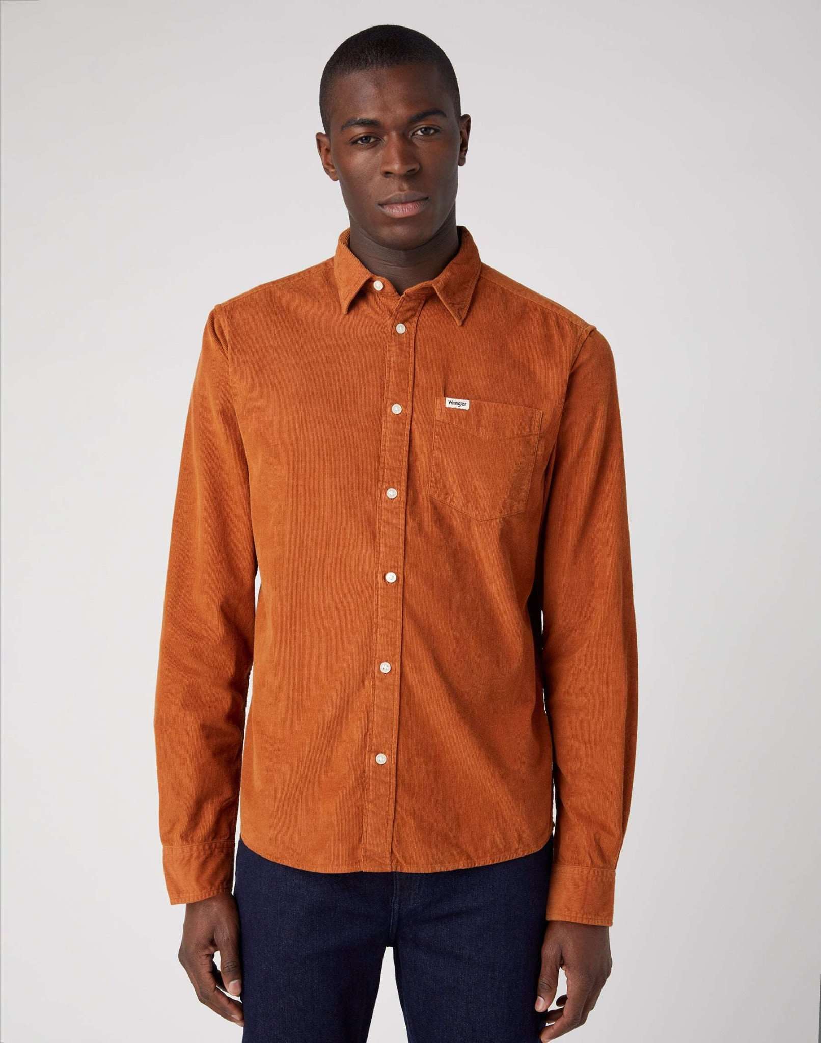 Wrangler Langarmhemd »Wrangler Hemden One Pocket Shirt« von Wrangler