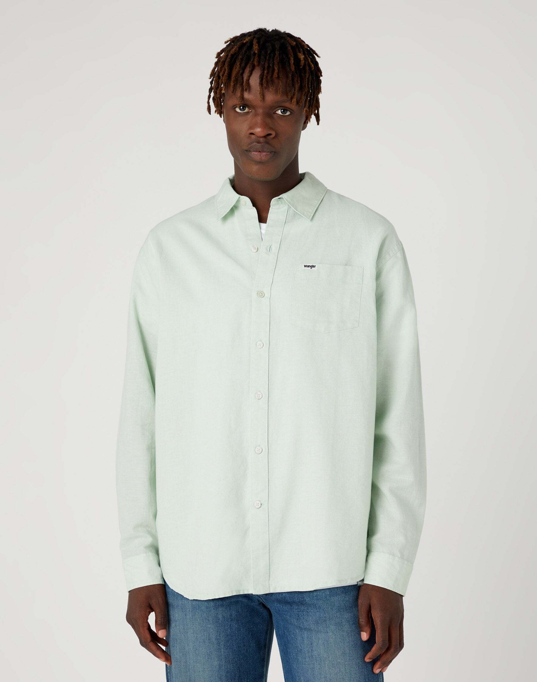 Wrangler Langarmhemd »Wrangler Hemden One Pocket Shirt« Wrangler Langarmhemd »Wrangler Hemden One Pocket Shirt« von Wrangler