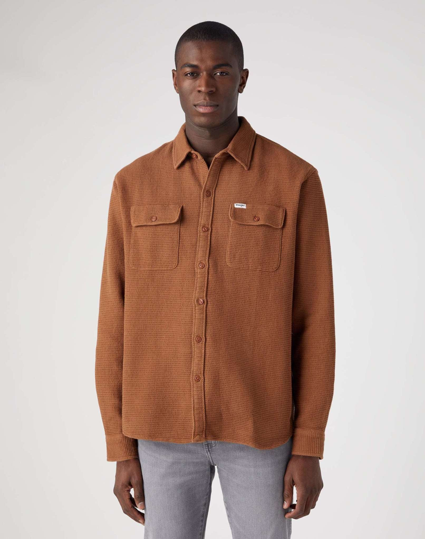 Wrangler Langarmhemd »Wrangler Hemden Overshirt« von Wrangler