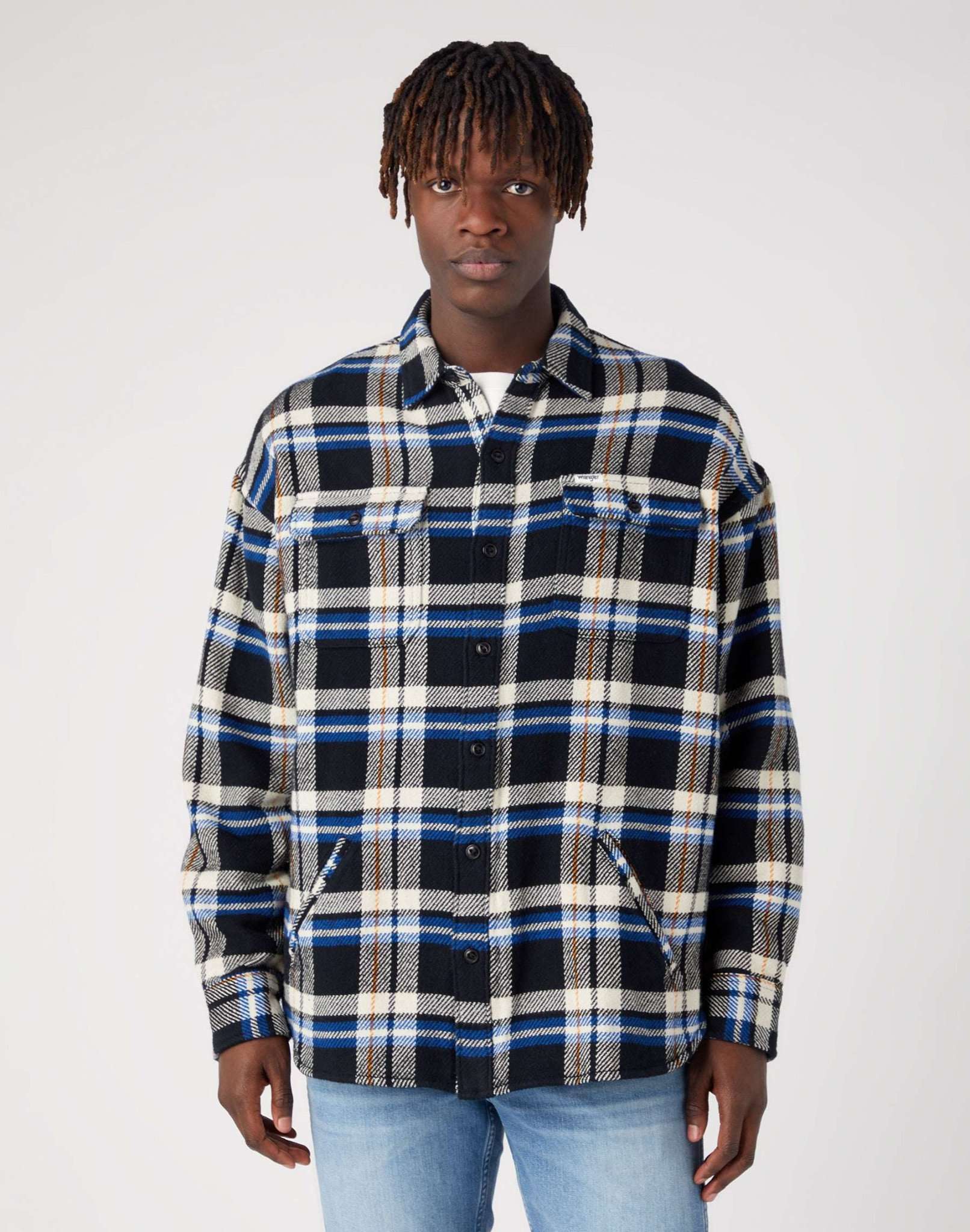 Wrangler Langarmhemd »Wrangler Hemden Overshirt« Wrangler Langarmhemd »Wrangler Hemden Overshirt« von Wrangler