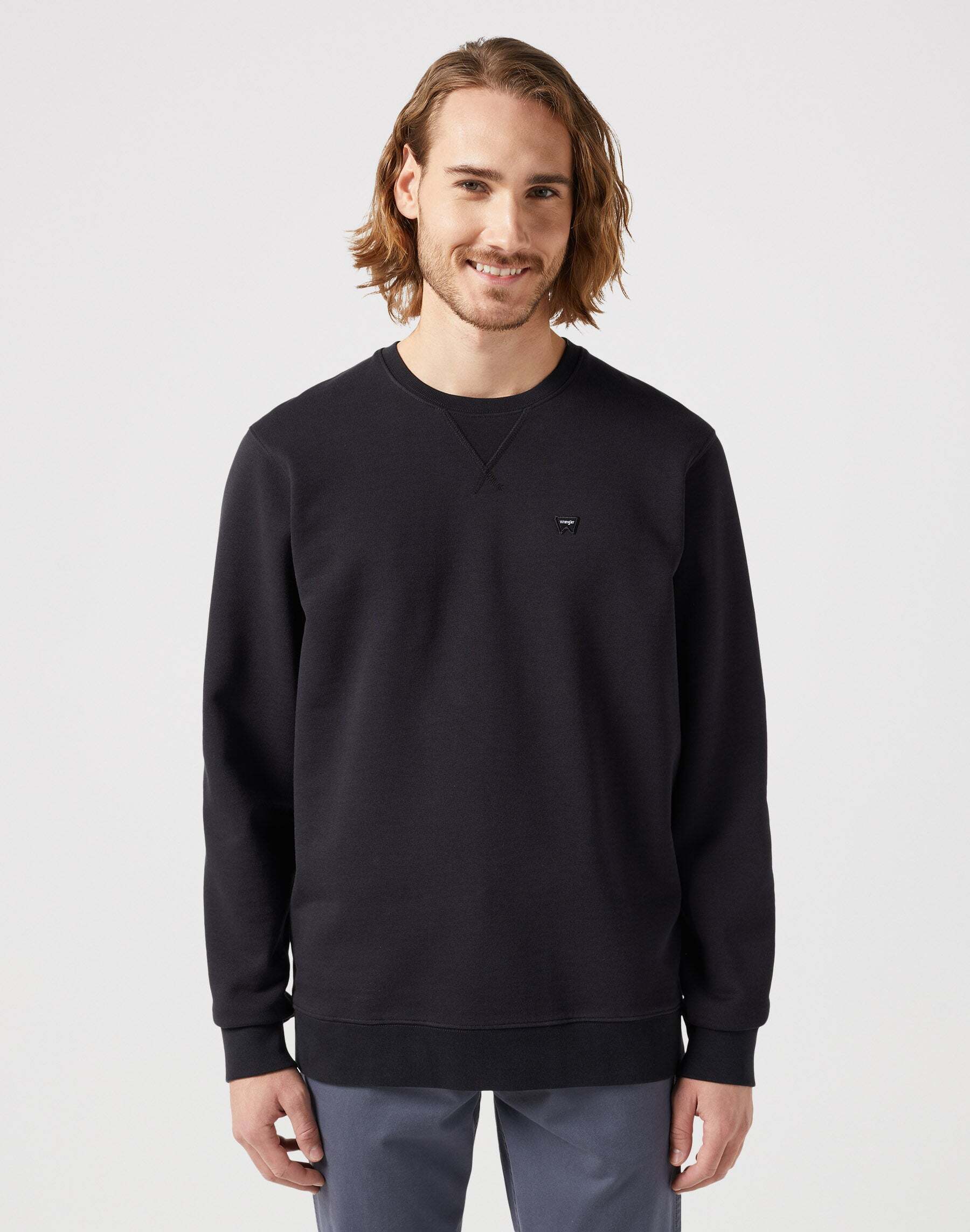 Wrangler Sweatshirt »Wrangler Sweatshirts Sign Off Crew« Wrangler Sweatshirt »Wrangler Sweatshirts Sign Off Crew« von Wrangler