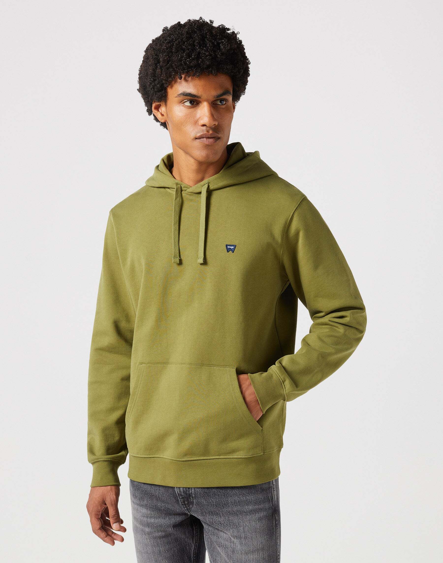 Wrangler Sweatshirt »Wrangler Sweatshirts Sign Off Hoodie« von Wrangler