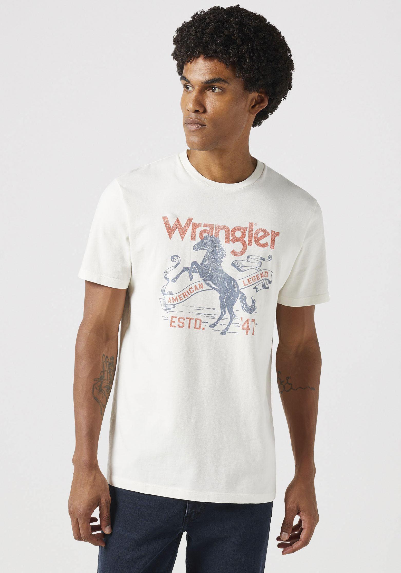 Wrangler T-Shirt »AMERICANA« von Wrangler