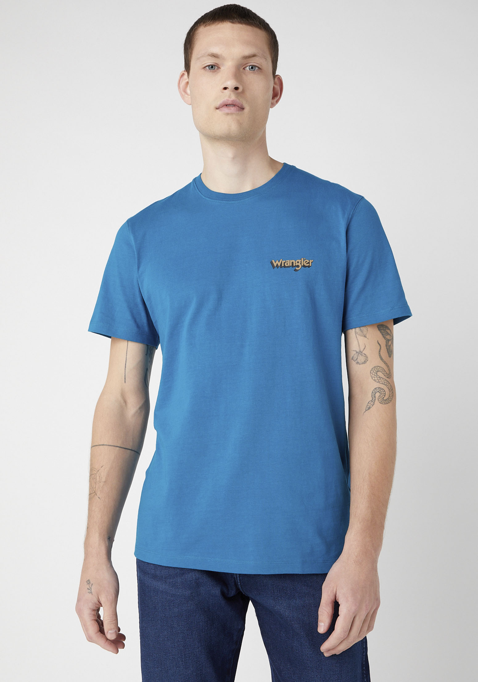 Wrangler T-Shirt »Graphic Logo« von Wrangler