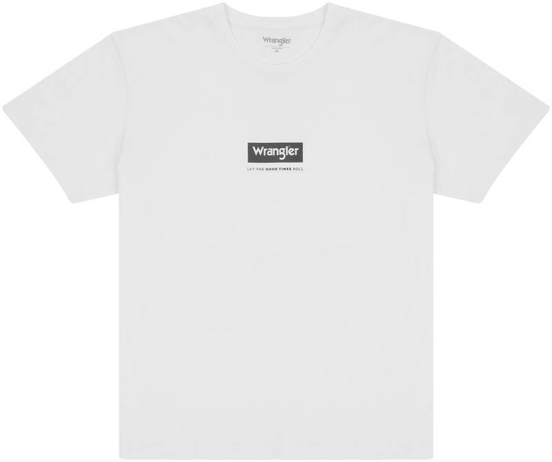 Wrangler T-Shirt »Logo« von Wrangler
