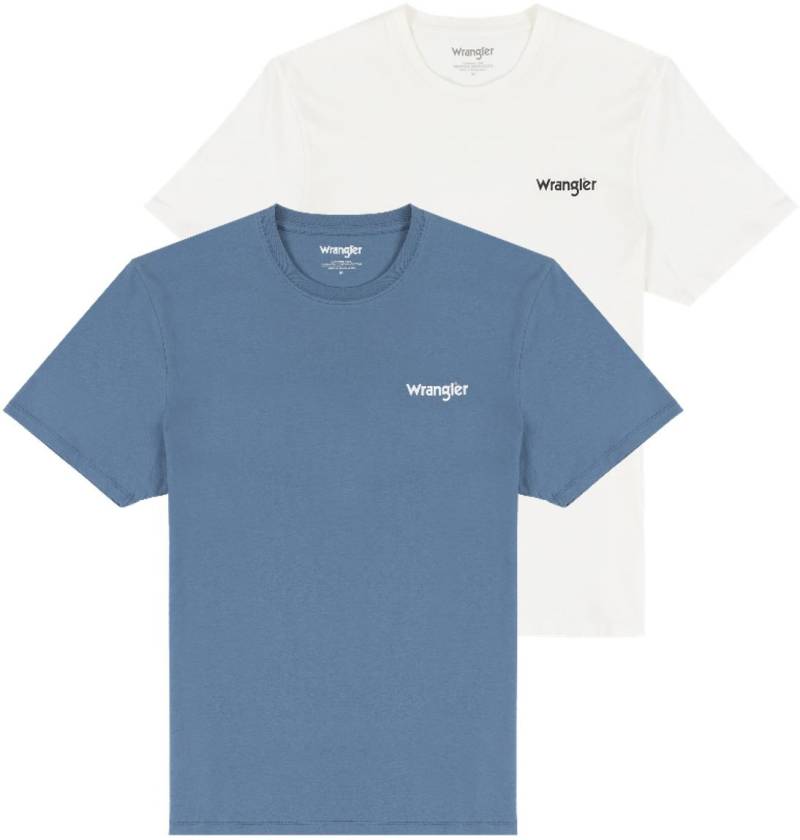 Wrangler T-Shirt »Sign Off« von Wrangler