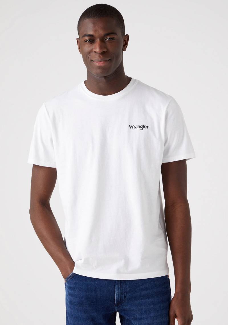 Wrangler T-Shirt »Sign Off« von Wrangler